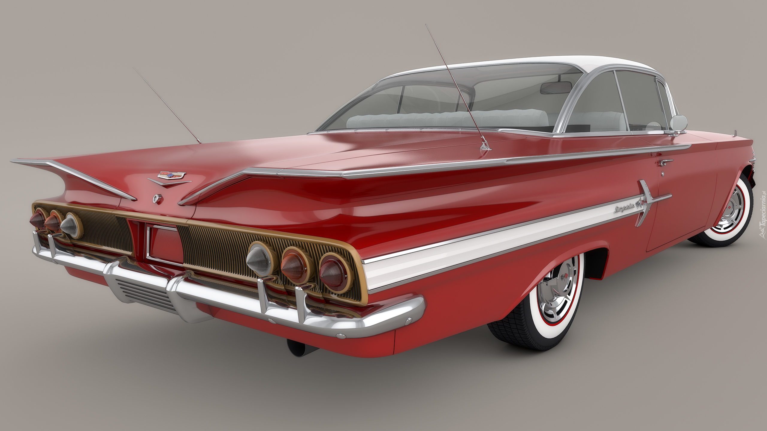 Zabytkowy, Chevrolet Impala, 1960