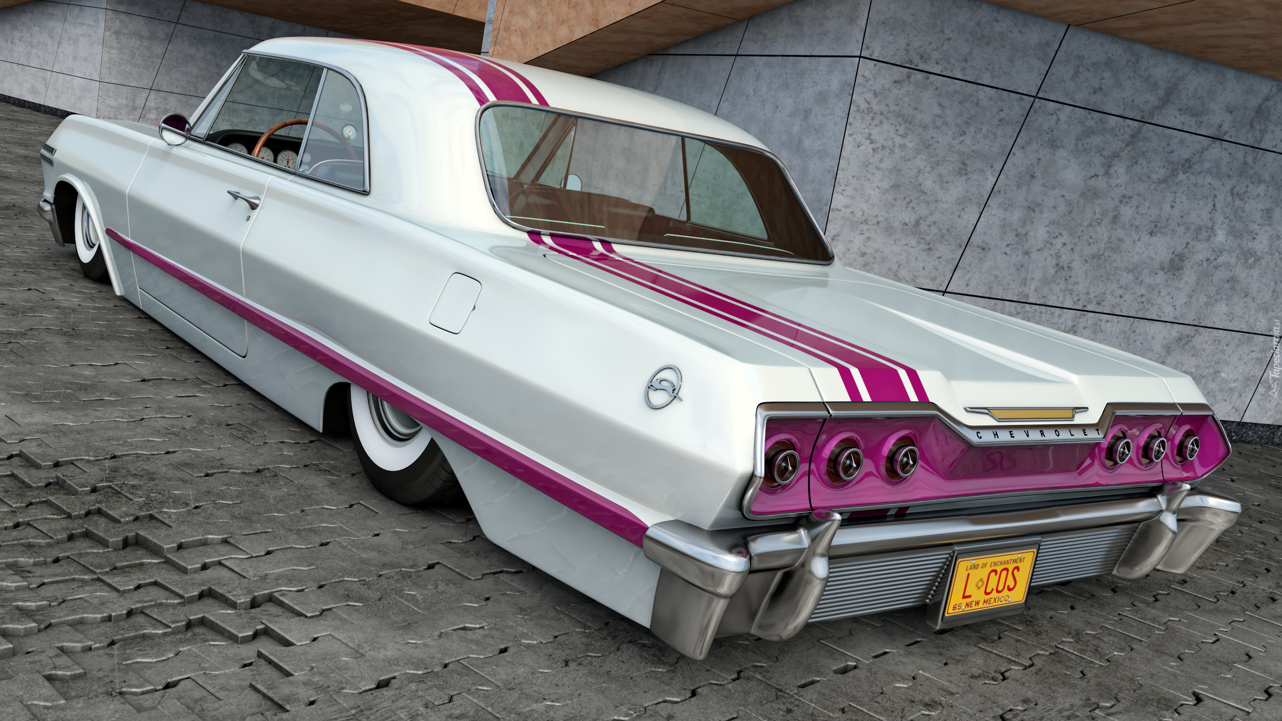 Zabytkowy, Chevrolet Impala, 1963