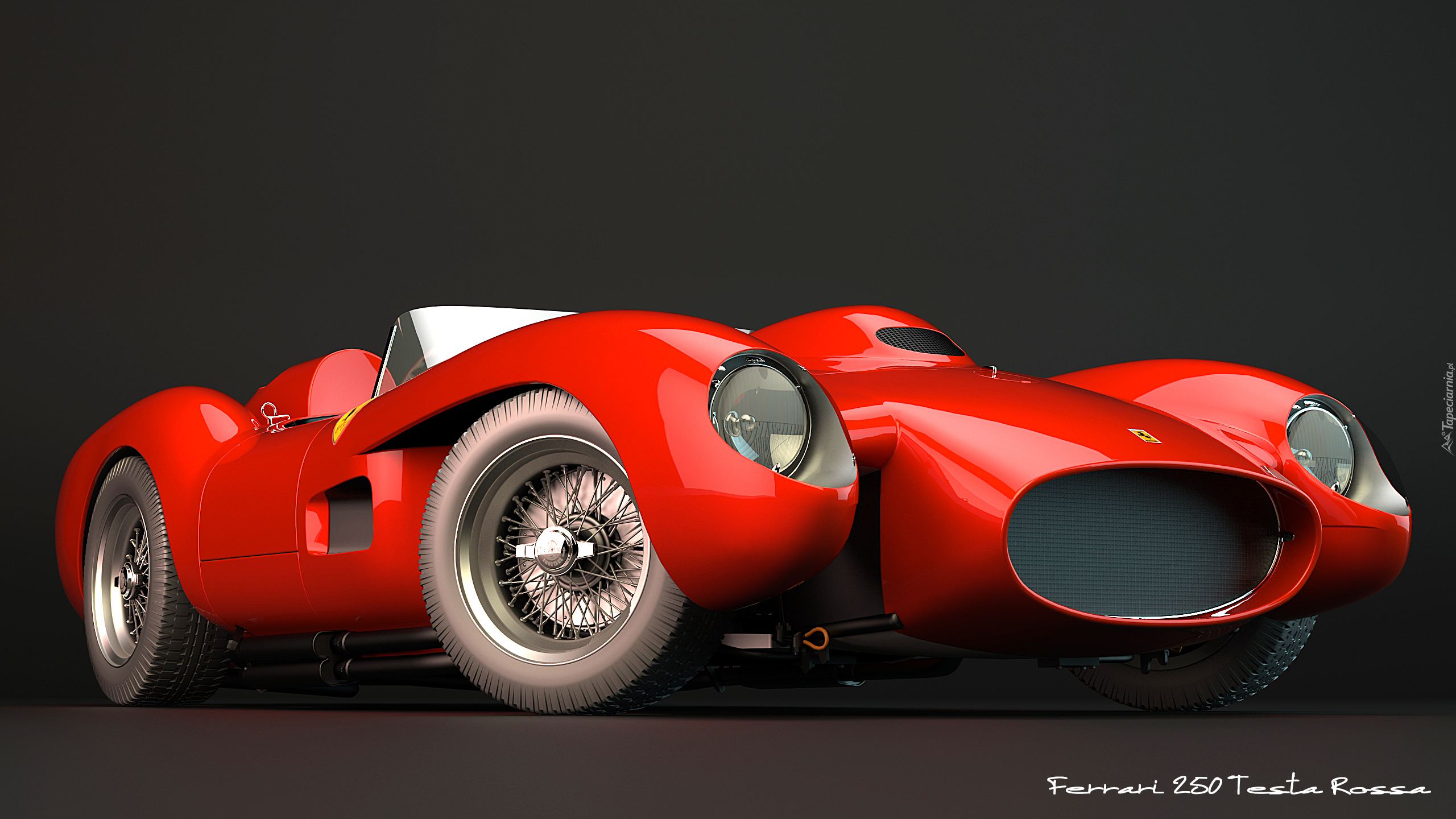 Zabytkowy, Ferrari 250 Testa Rossa, 1957