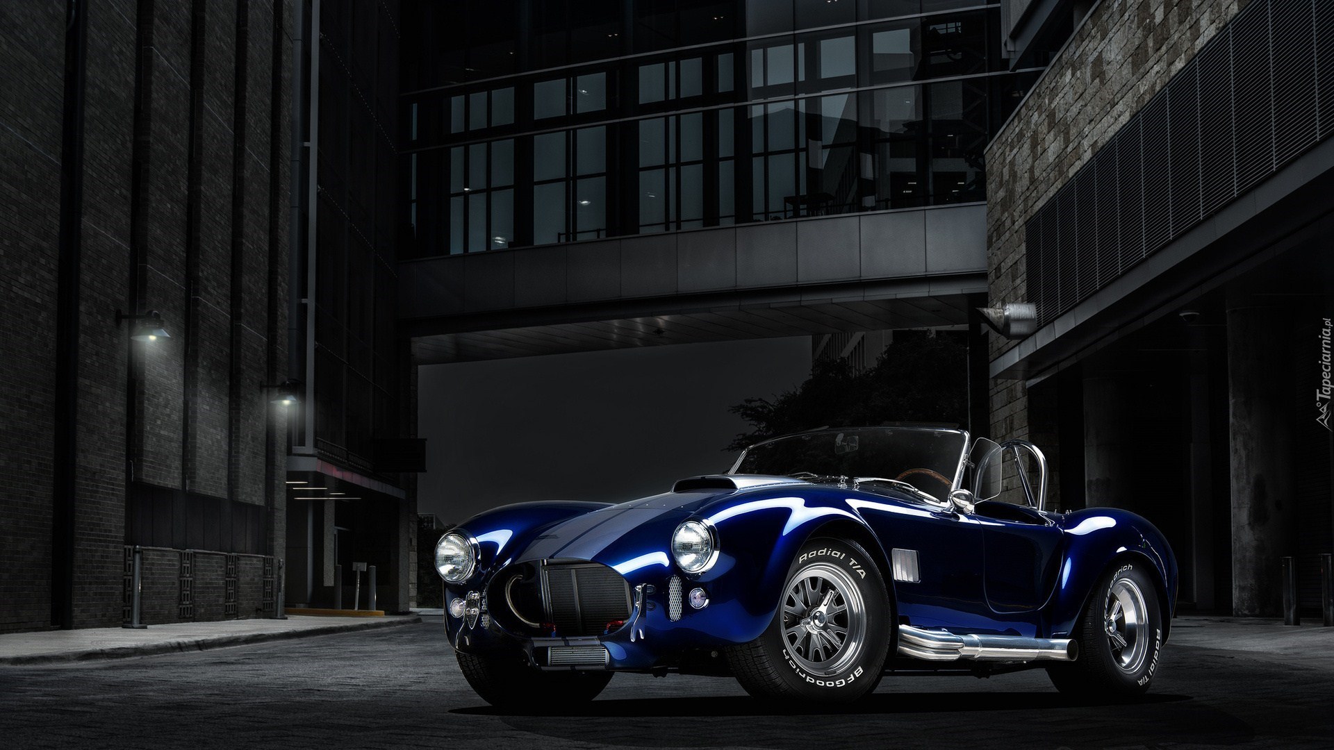 Zabytkowy samochód Shelby Cobra 427