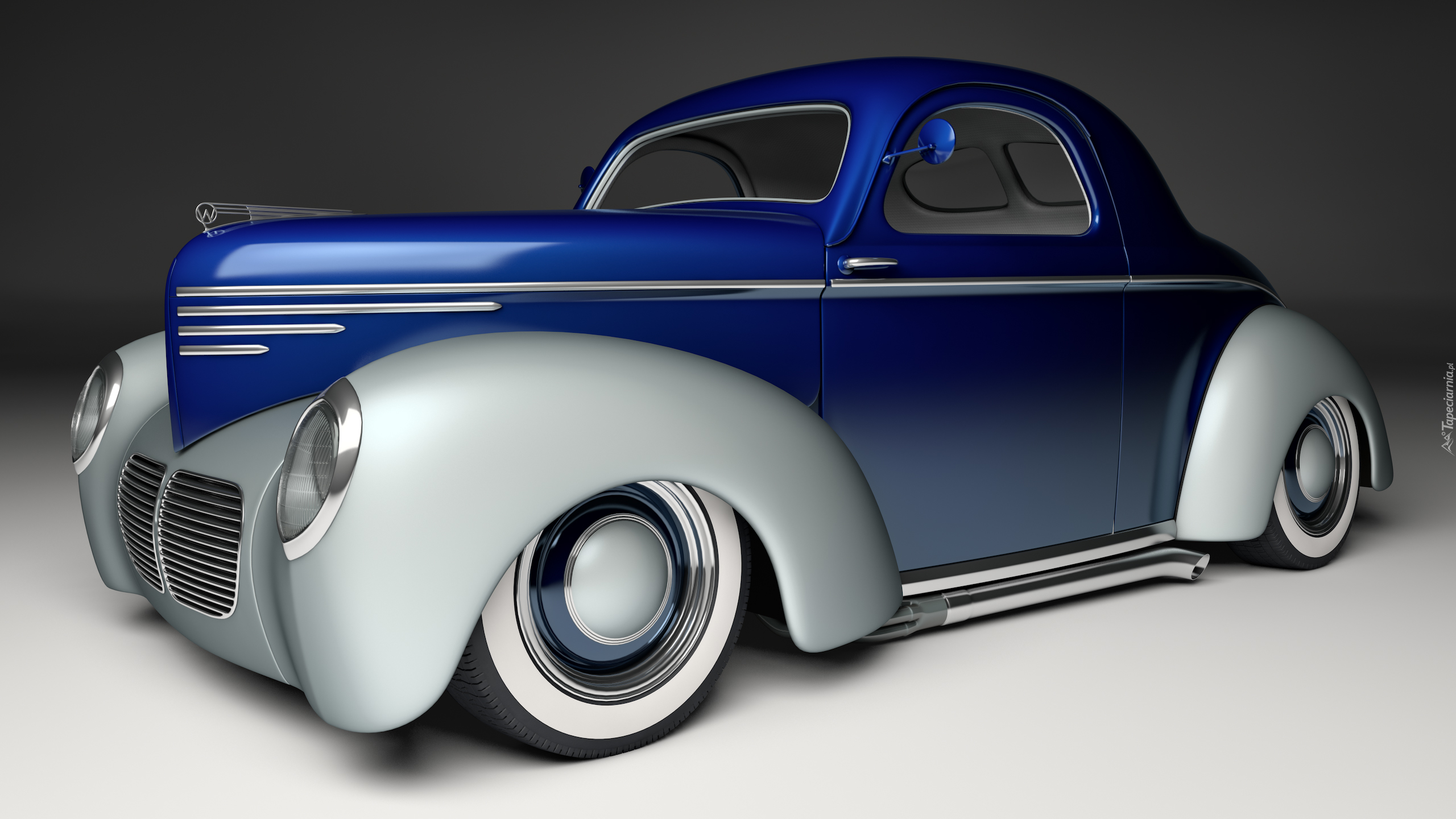 Zabytkowy, Willys Coupe, 1940