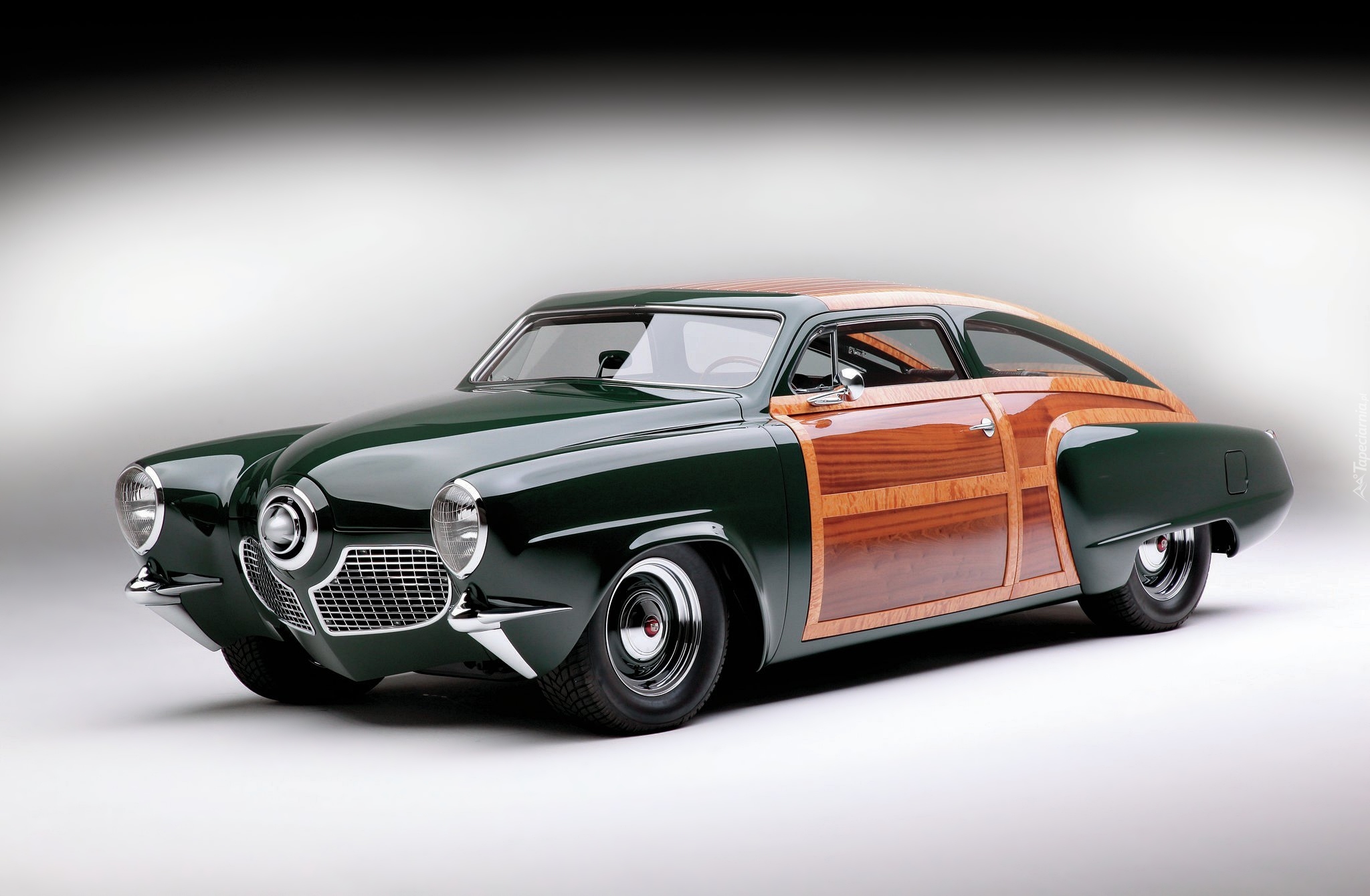 Zabytkowy, Studebaker Woodie, 1951