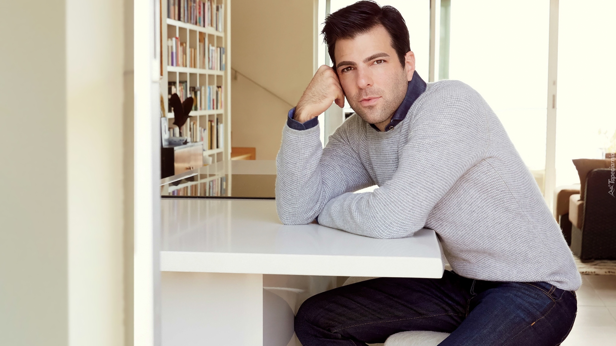 Meżczyzna, Aktor, Zachary Quinto