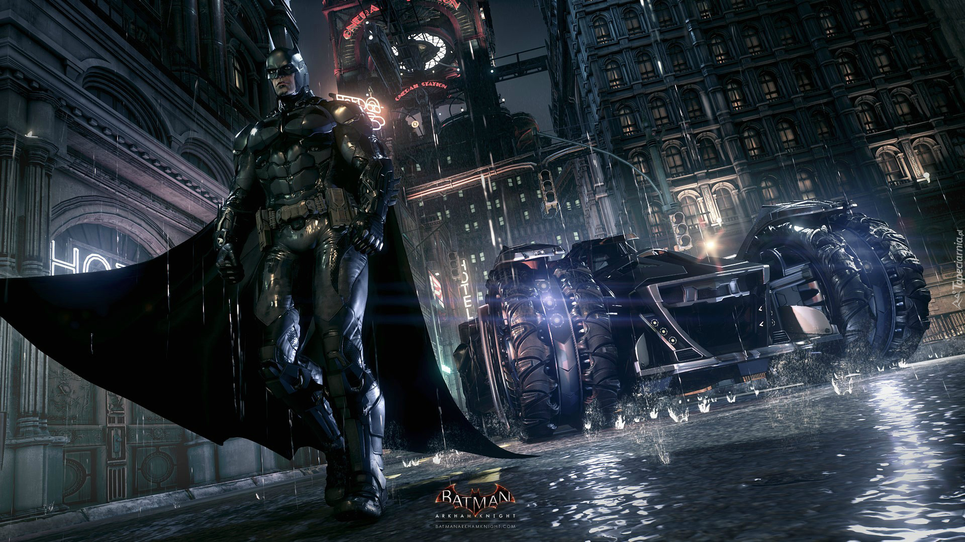 Batman, Arkham Knight