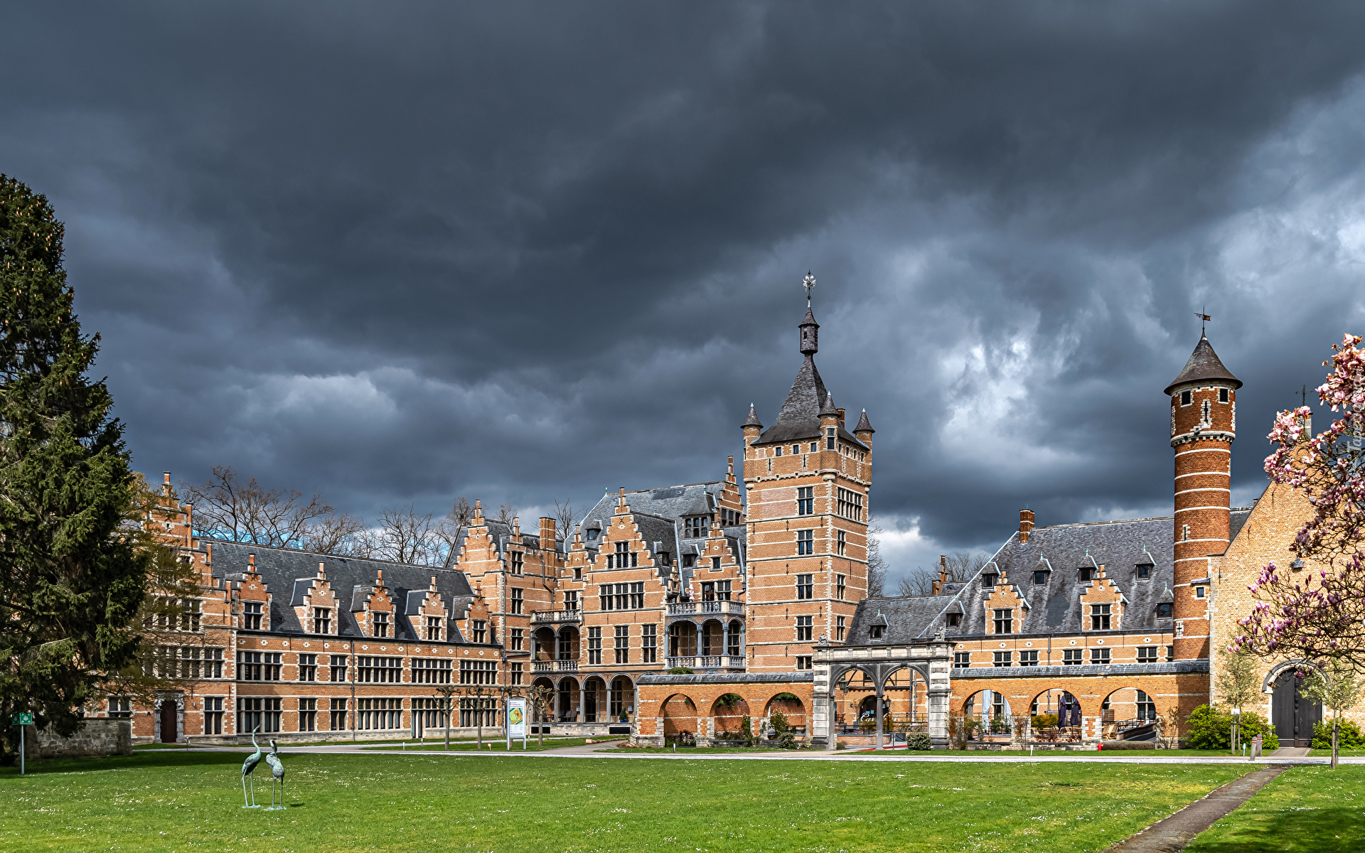 Belgia, Mortsel, Castle Cantecroy