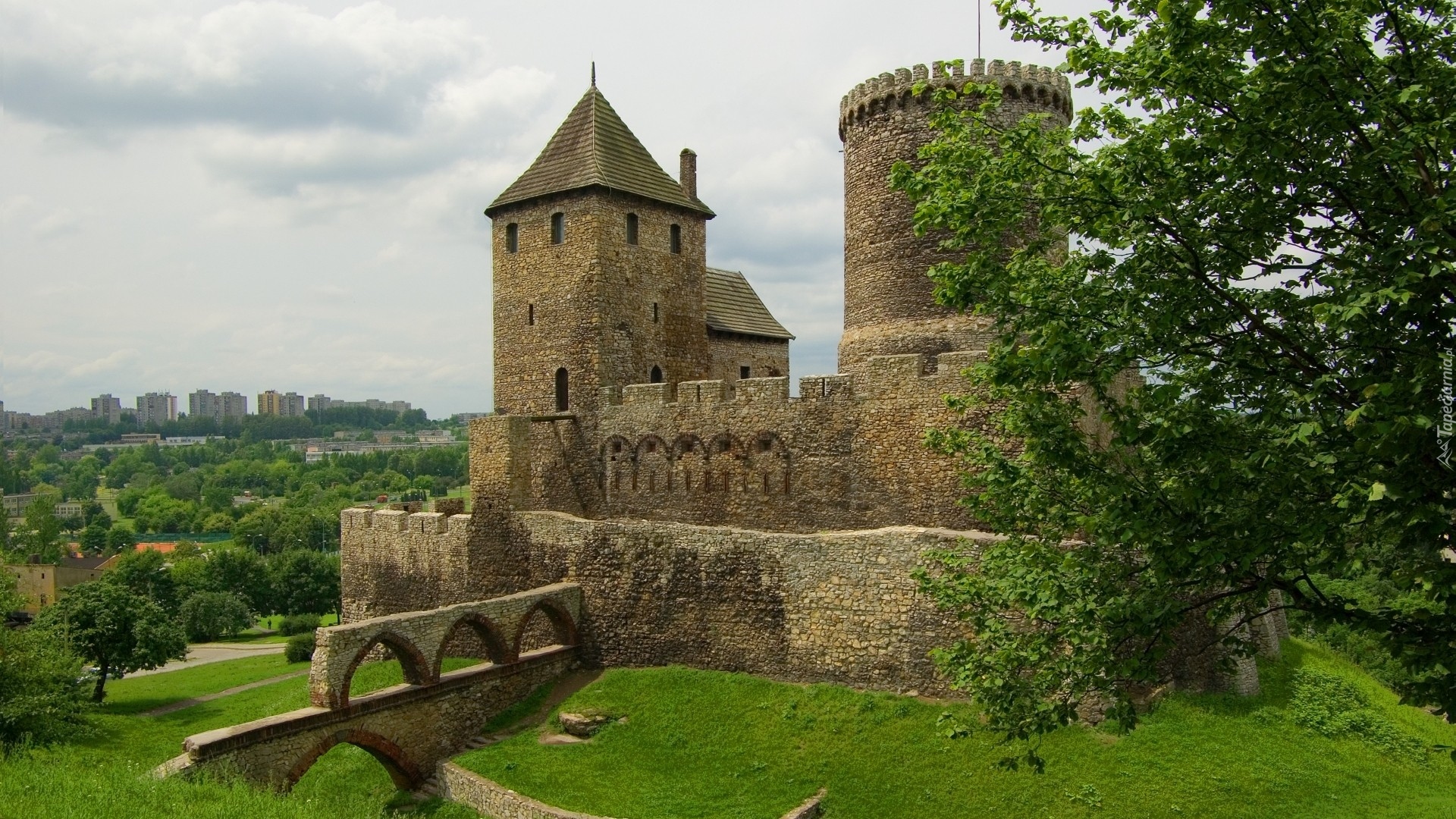 Polska, Będzin, Zamek, Muzeum Zagłębia