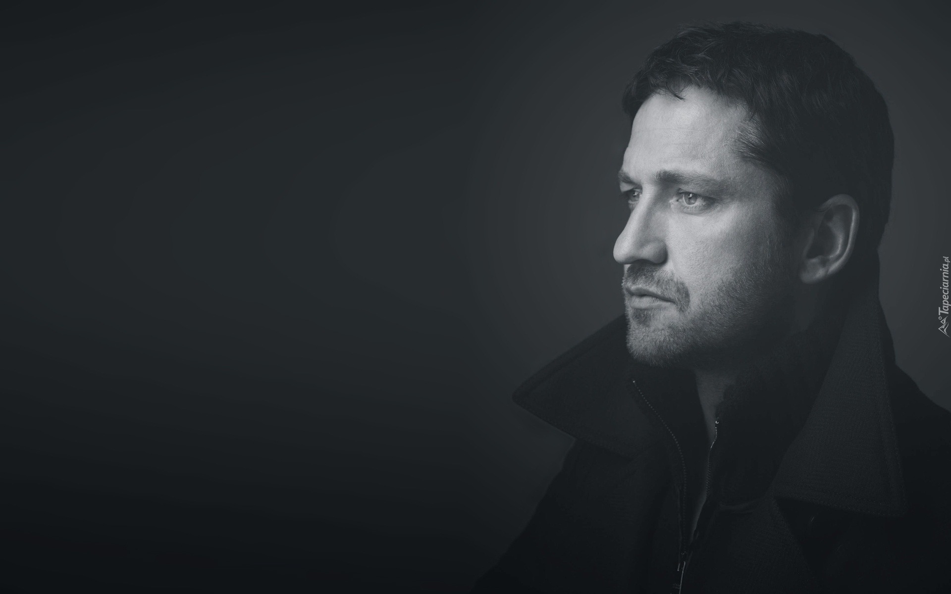 Mężczyzna, Zamyślony, Samotny, Gerard Butler