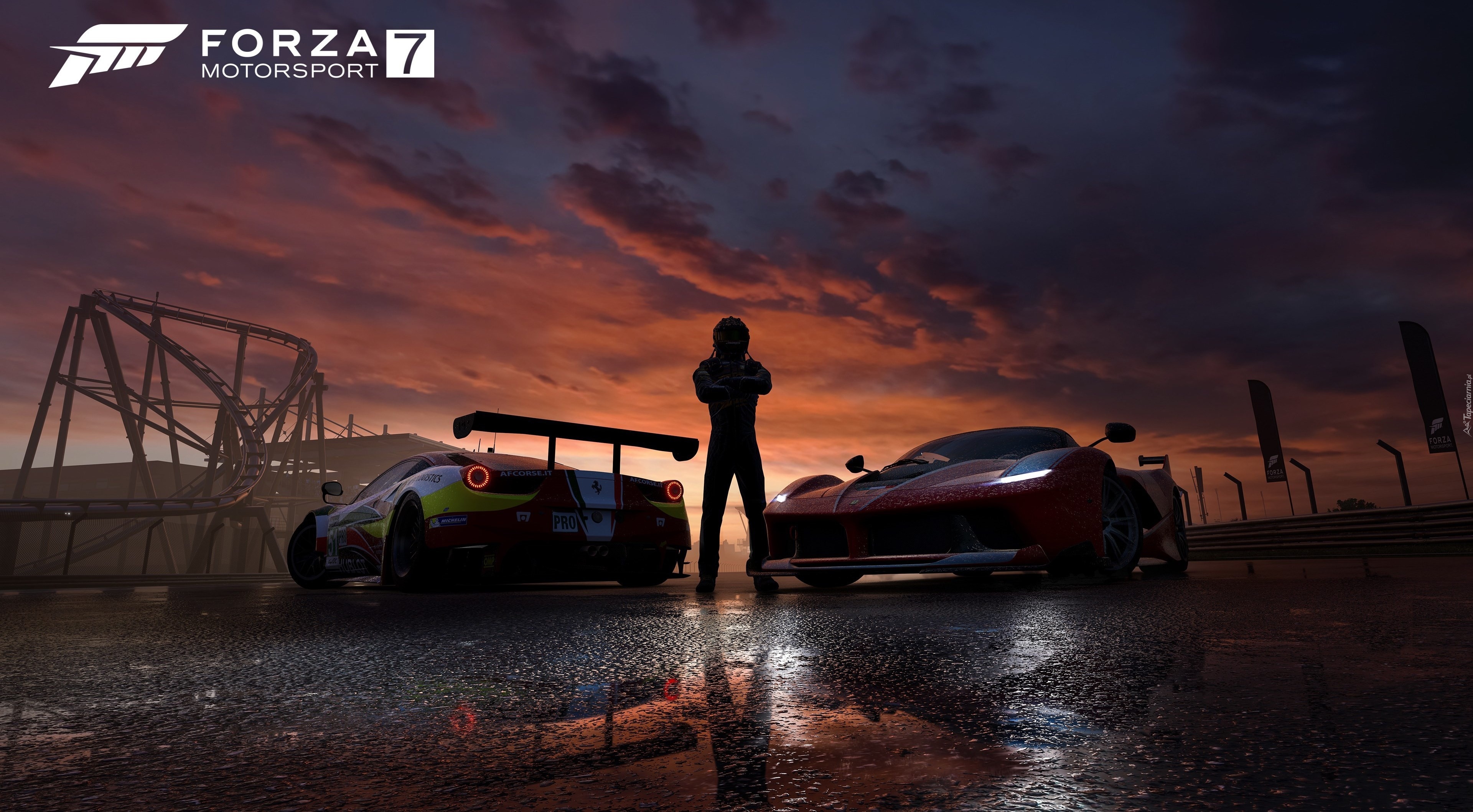 Gra, Forza Motorsport 7, Samochody, Wyścigowe, Zawodnik