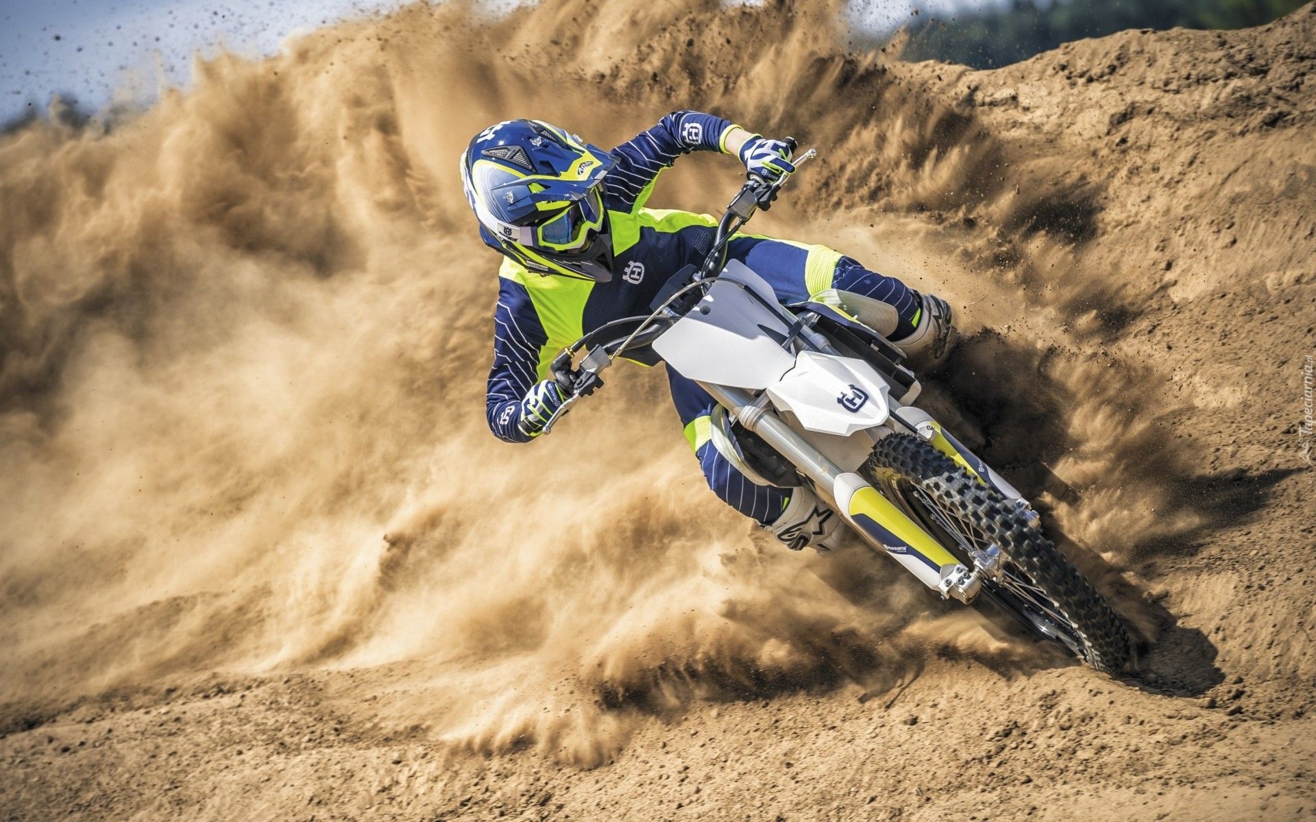 Motocross, Motocykl, Husqvarna TC 85 19/16, 2017