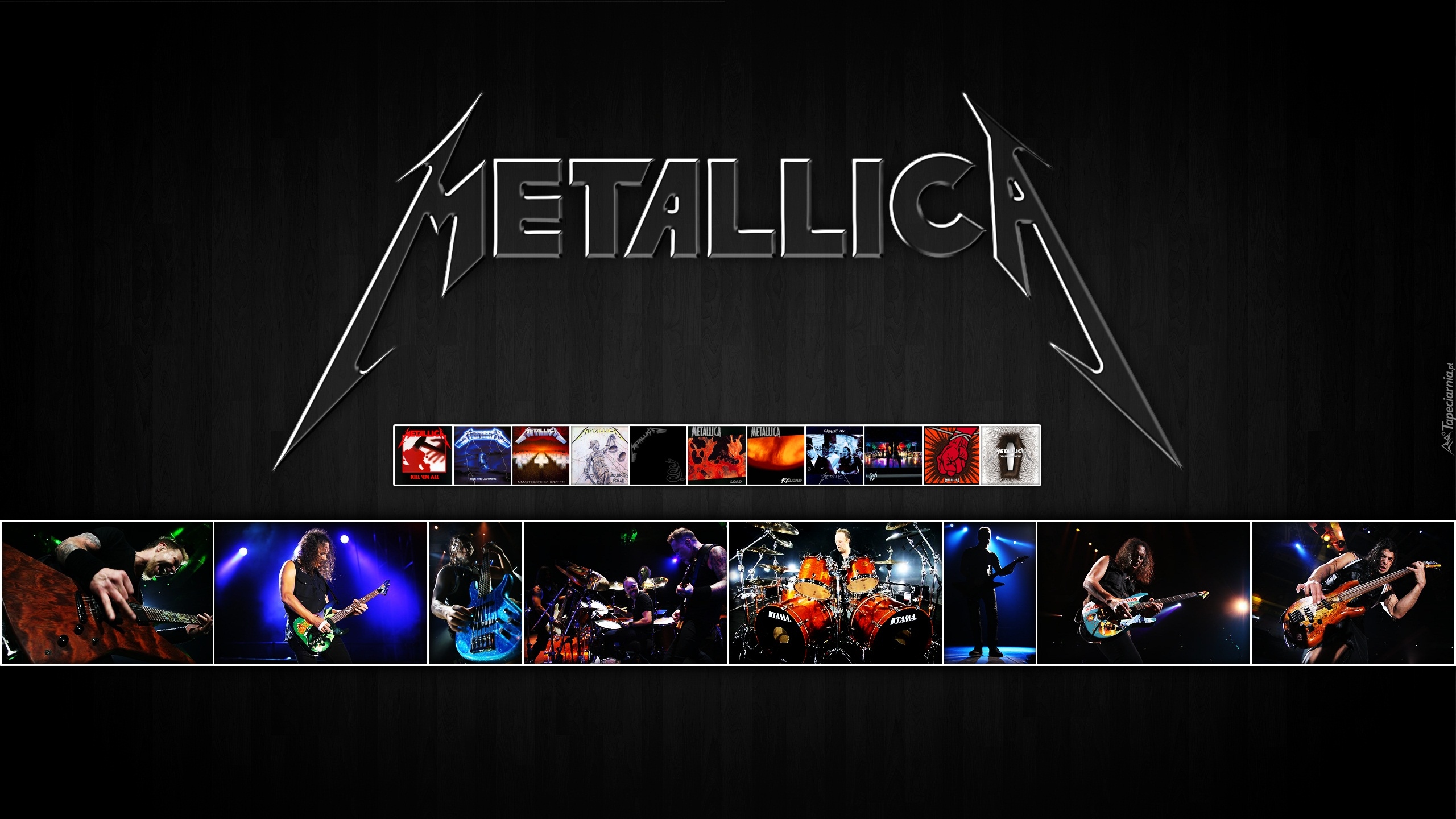 Zespół, Metallica, Logo, Kadry