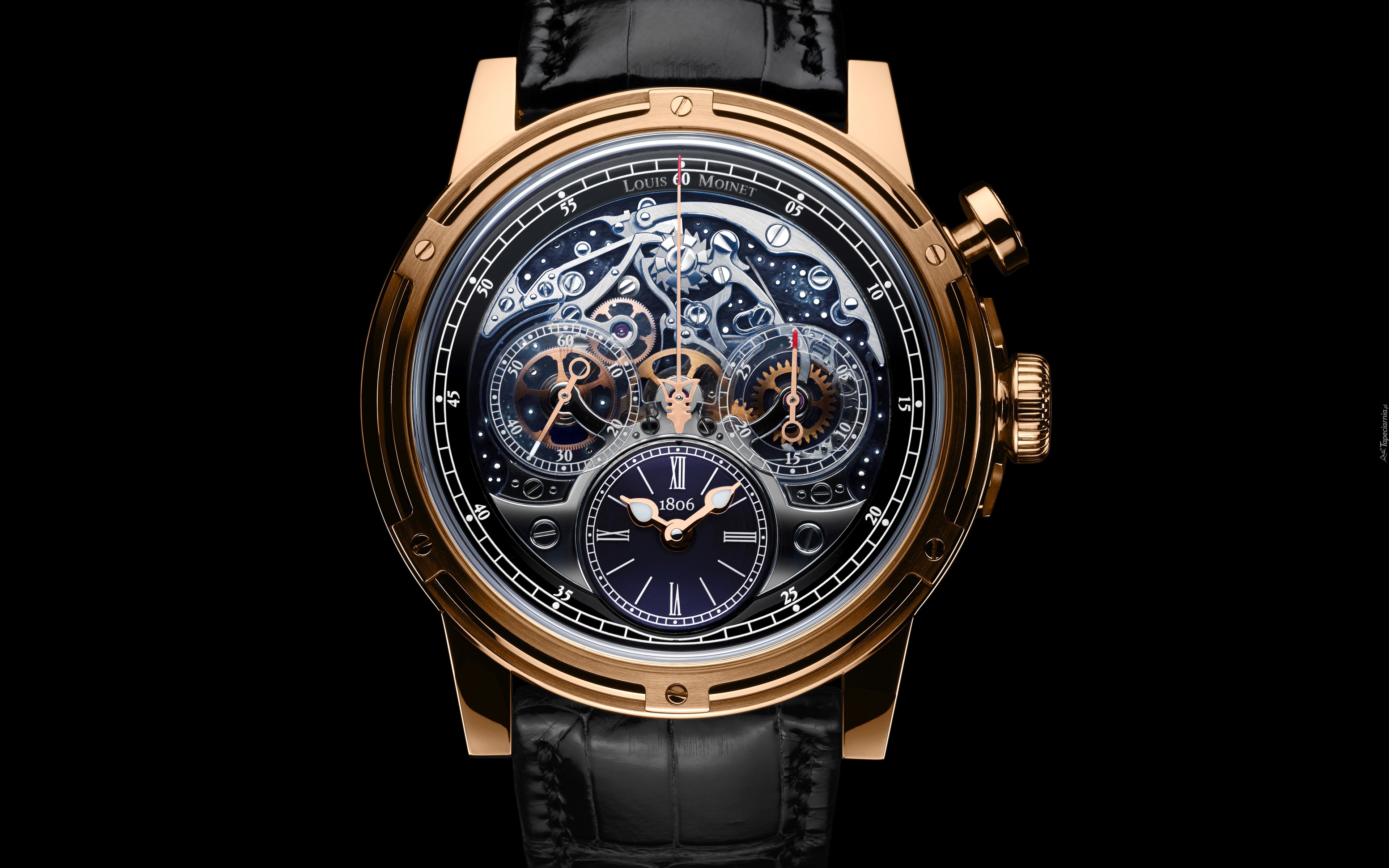 Zegarek, Louis Moinet