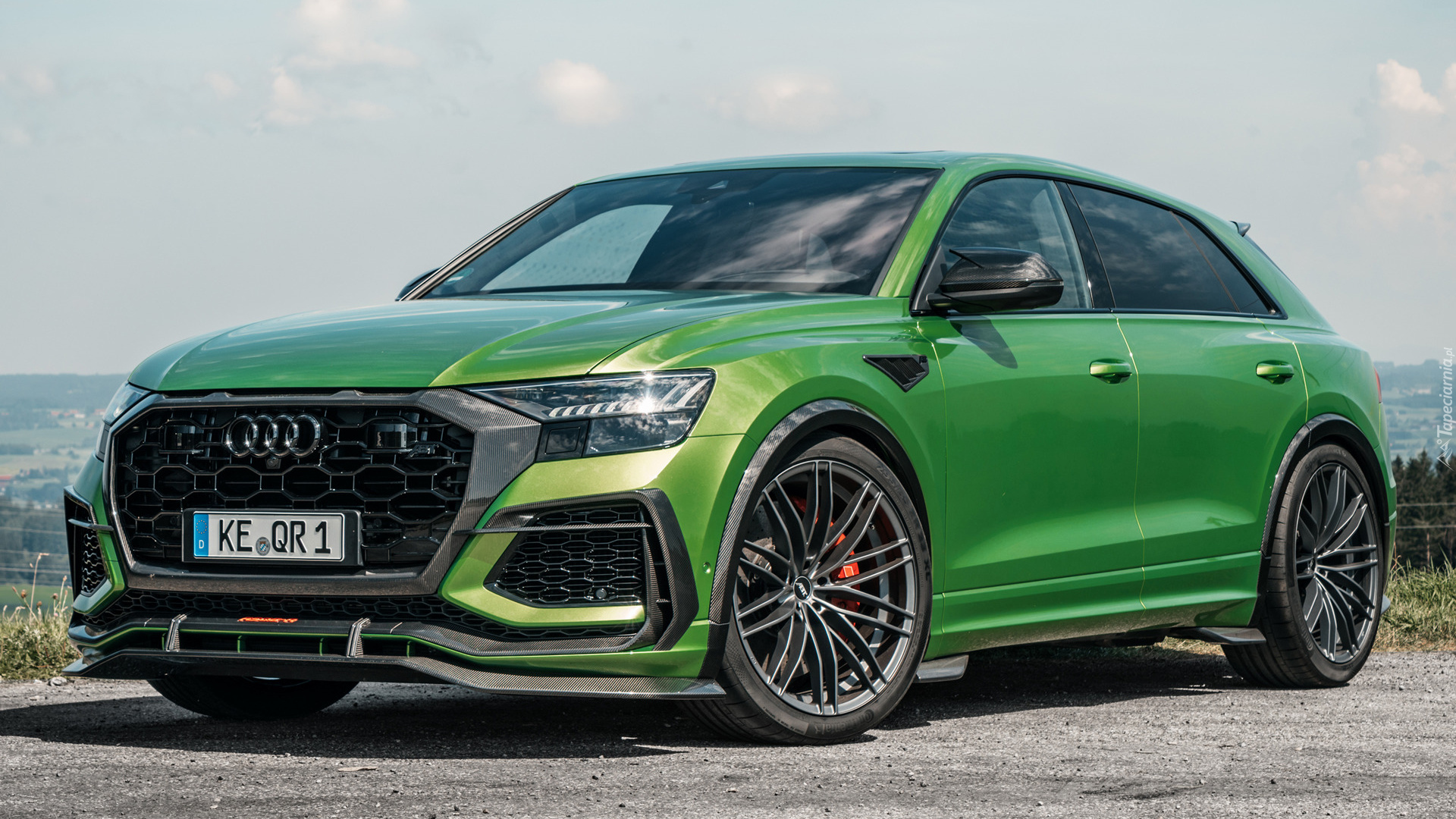 Zielone, Audi RS Q8, ABT