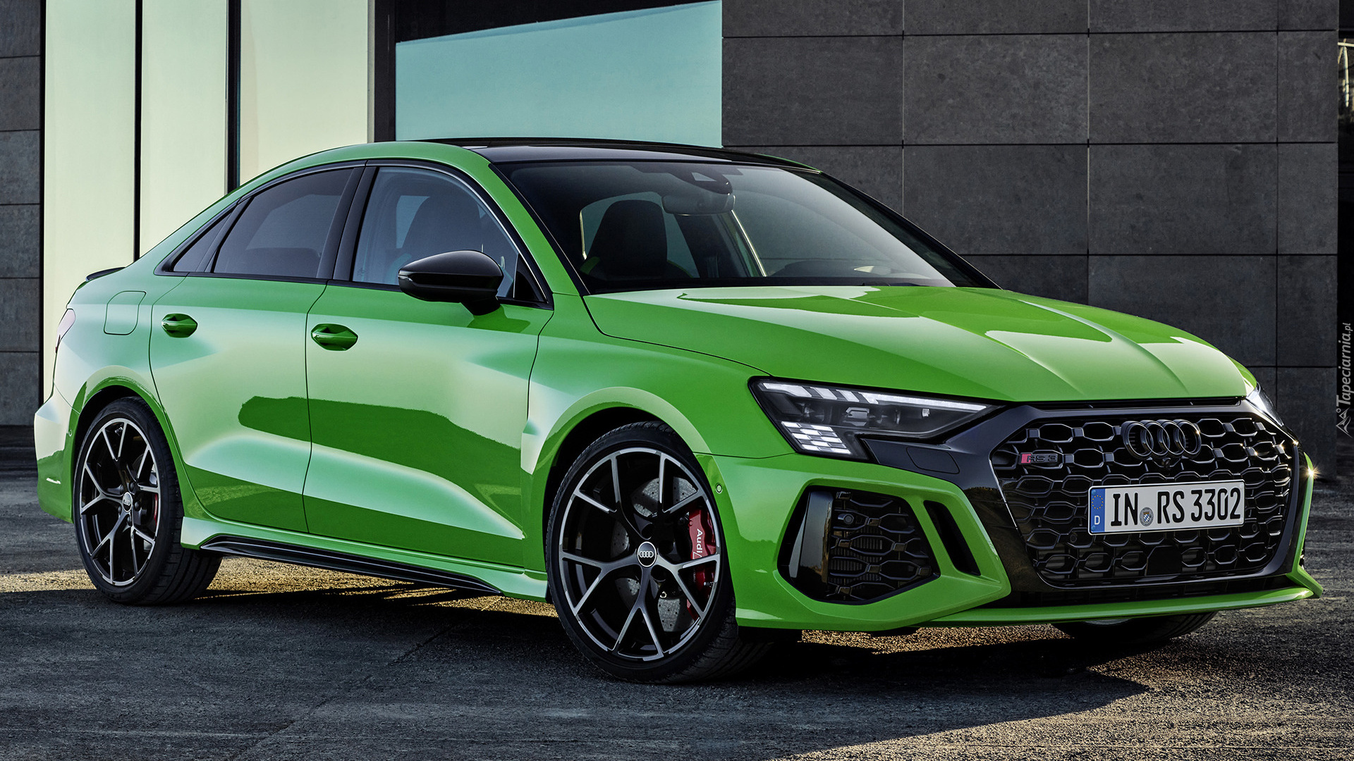 Audi RS3, Zielone