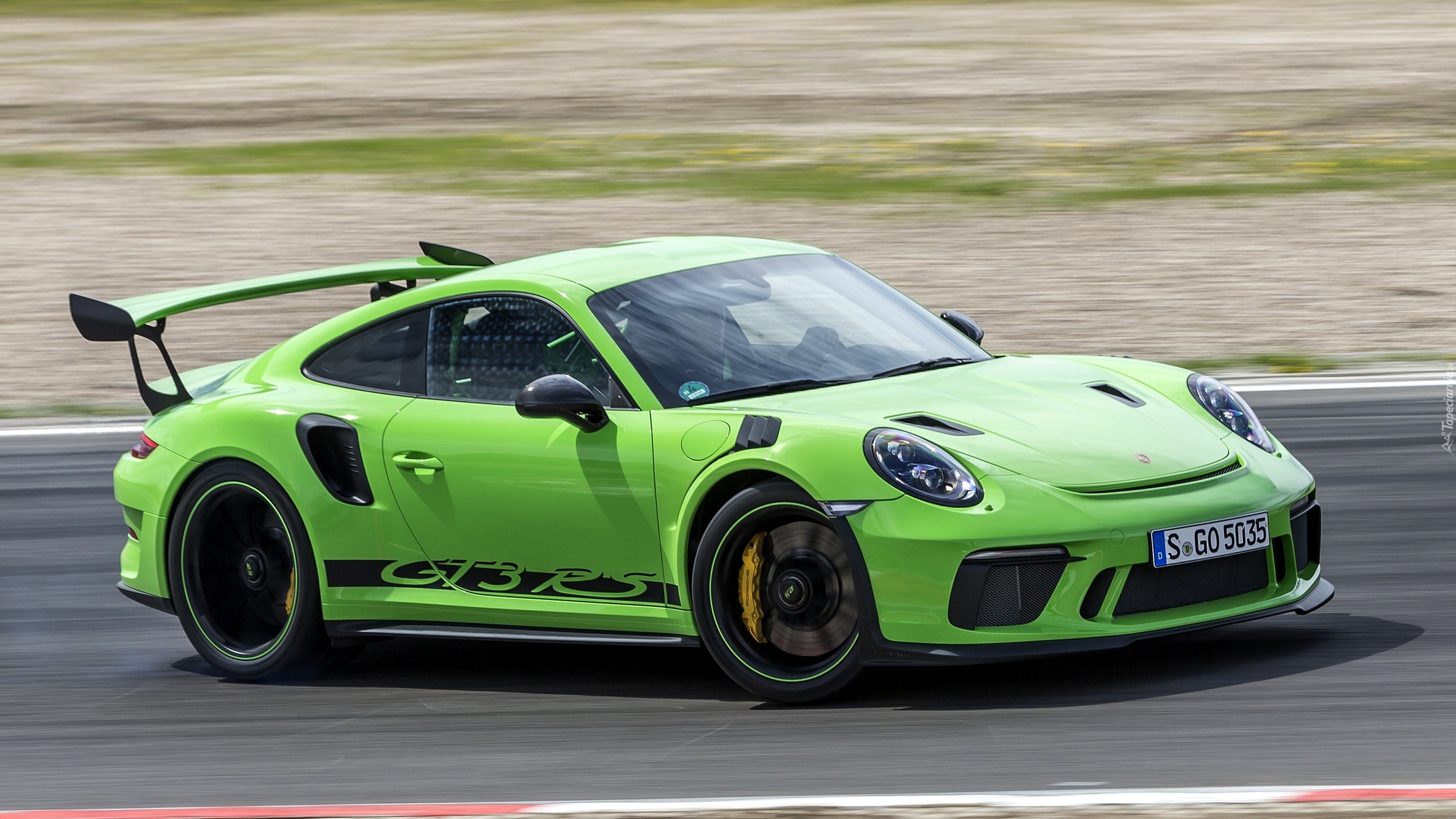 Zielone, Porsche 911 GT3, RS, 2019