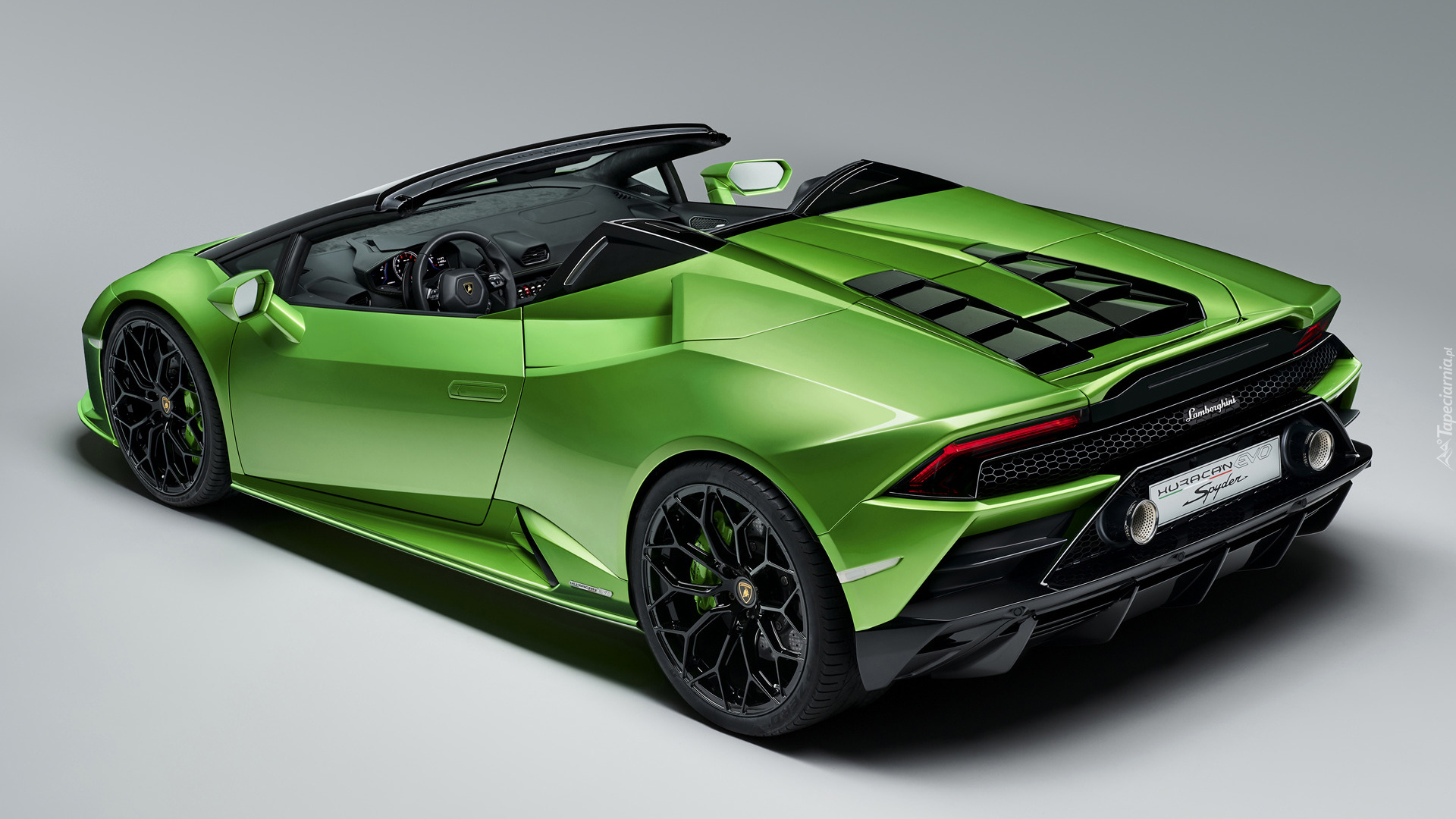 Lamborghini Huracan EVO, Zielony