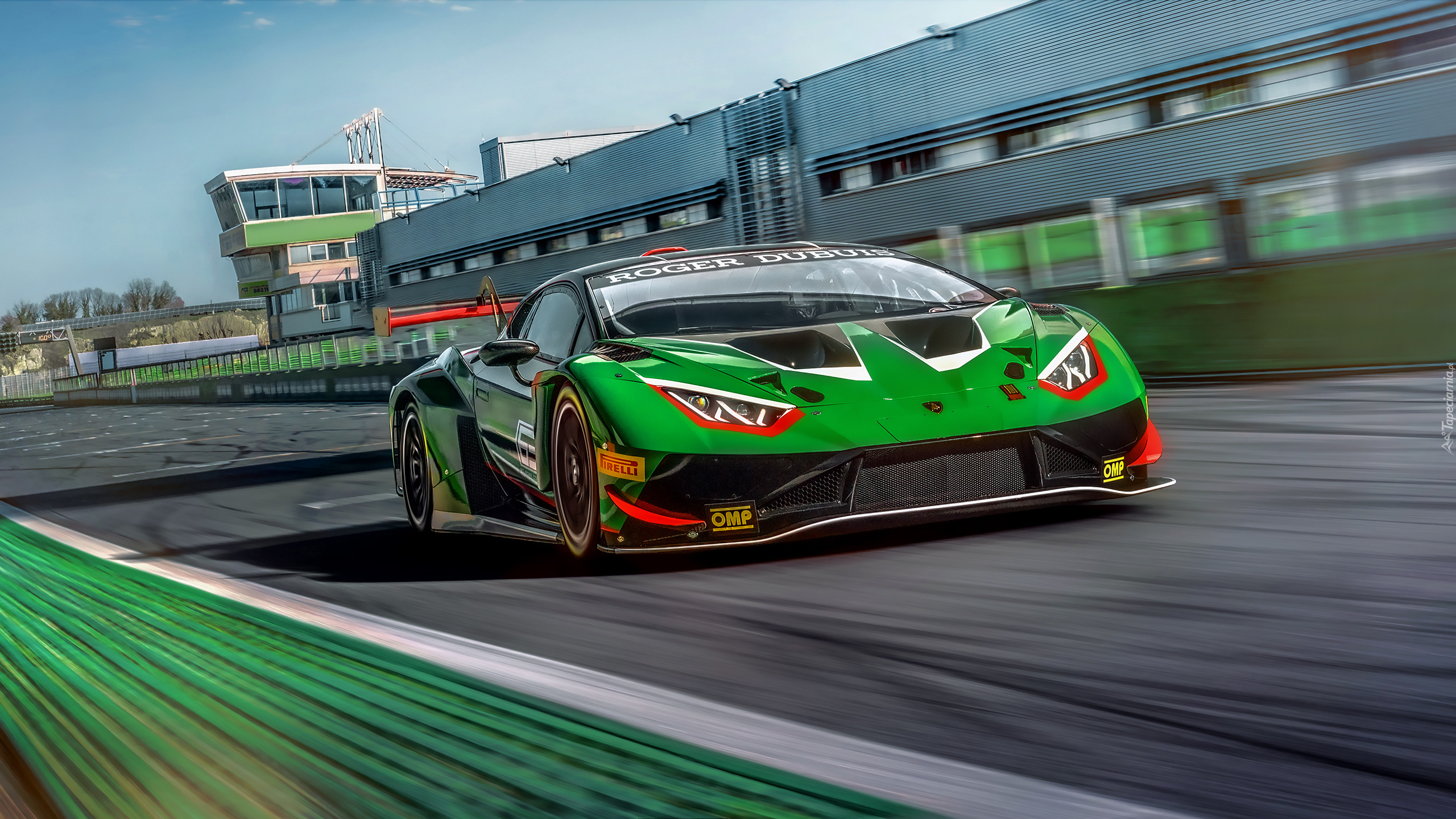 Lamborghini Huracan GT3 EVO2, Zielone