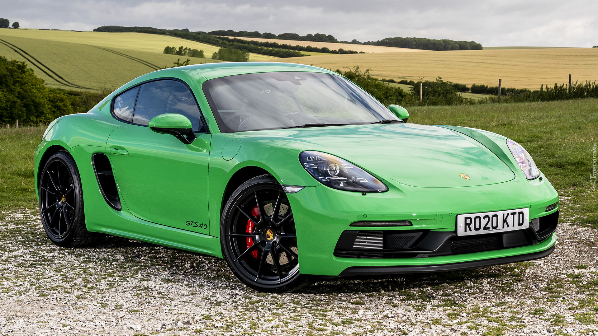 Porsche 718 Cayman GTS