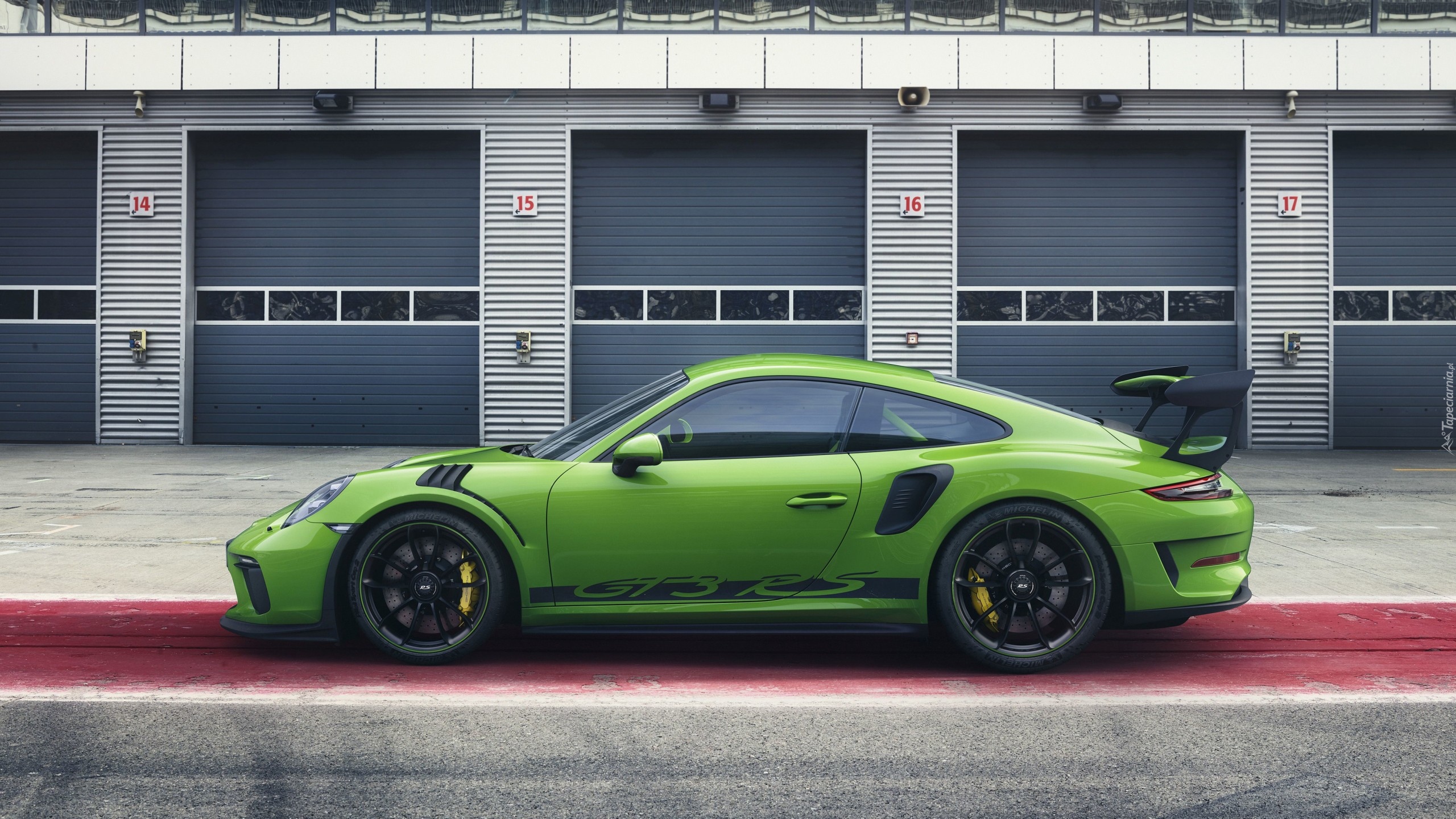 Zielone, Porsche 911 GT3 RS