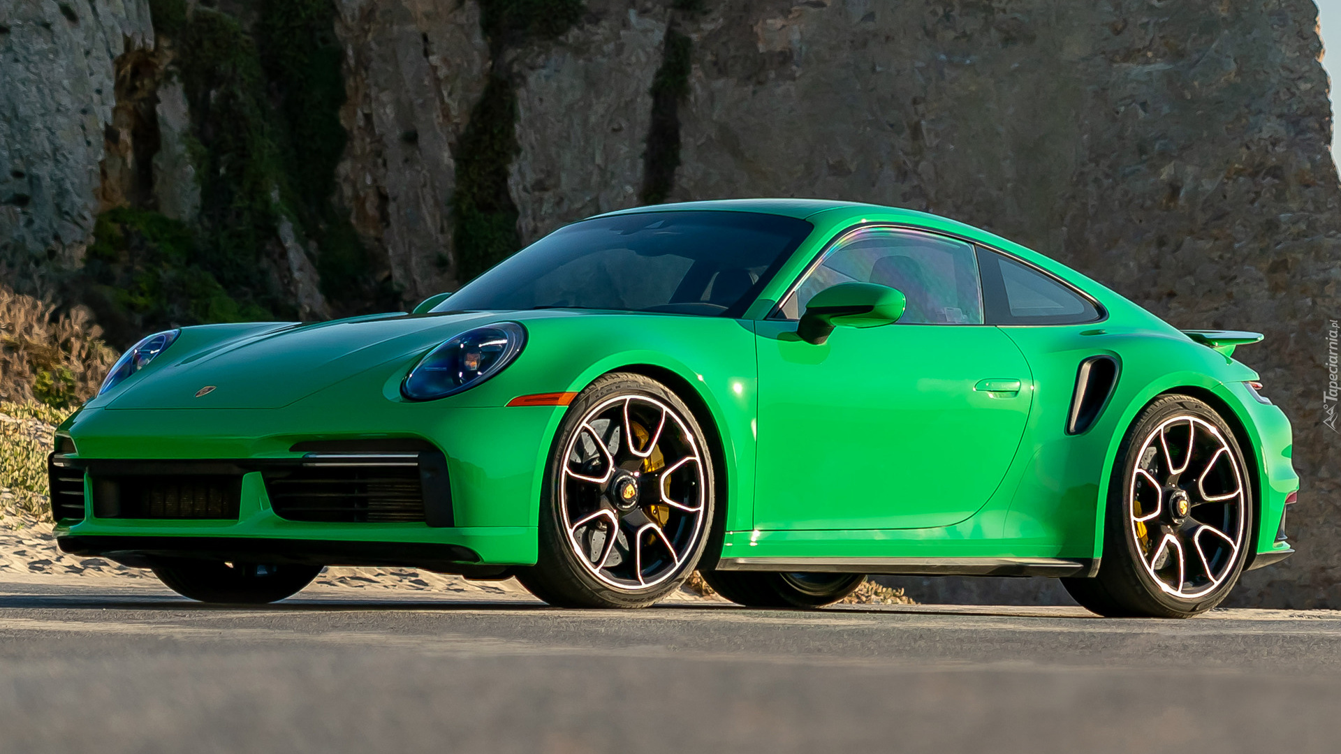 Porsche 911 Turbo S, Zielone