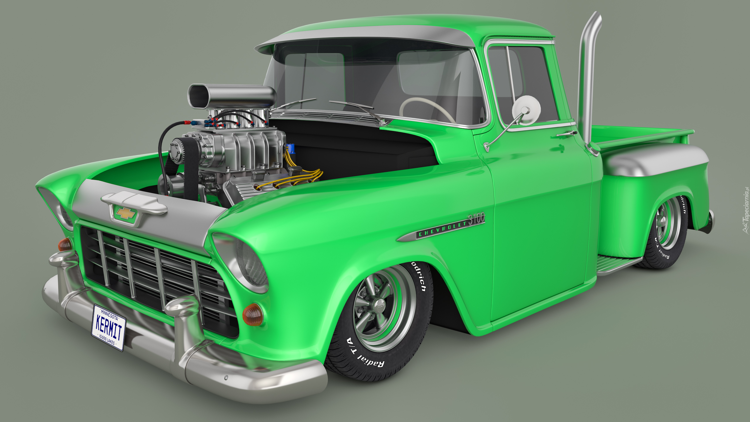 Chevrolet 3100 Custom, 1955, Zabytkowy
