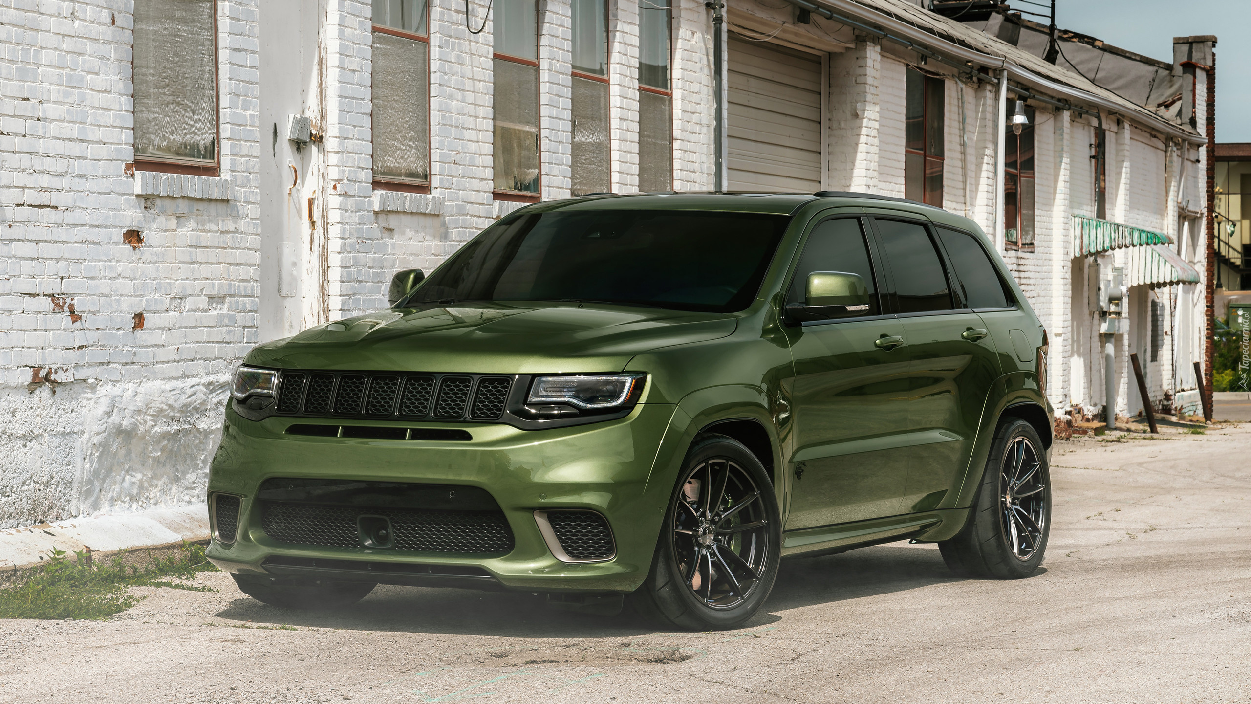 Jeep Grand Cherokee Trackhawk, Zielony