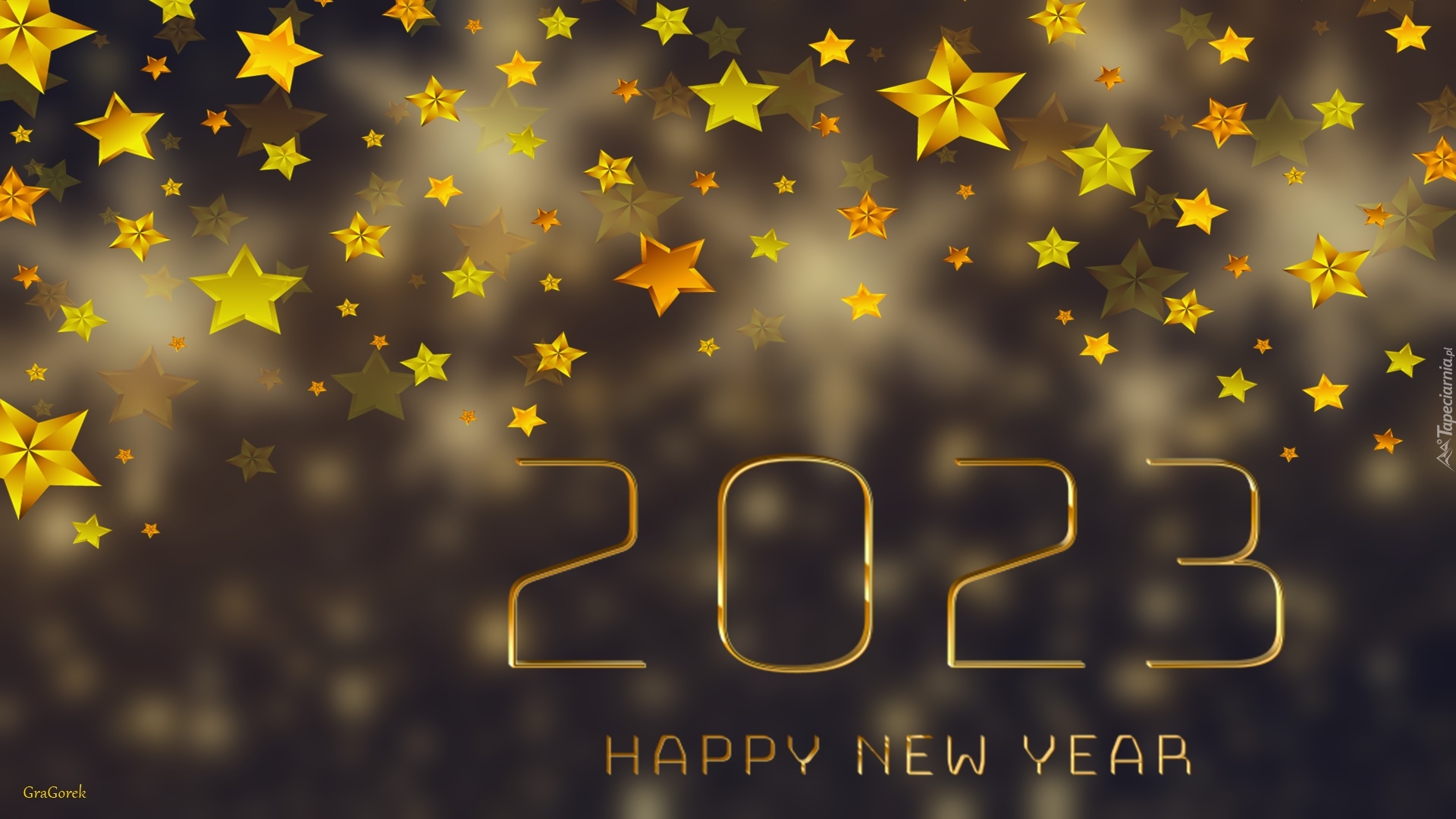 Nowy Rok, 2023, Życzenia, Gwiazdy