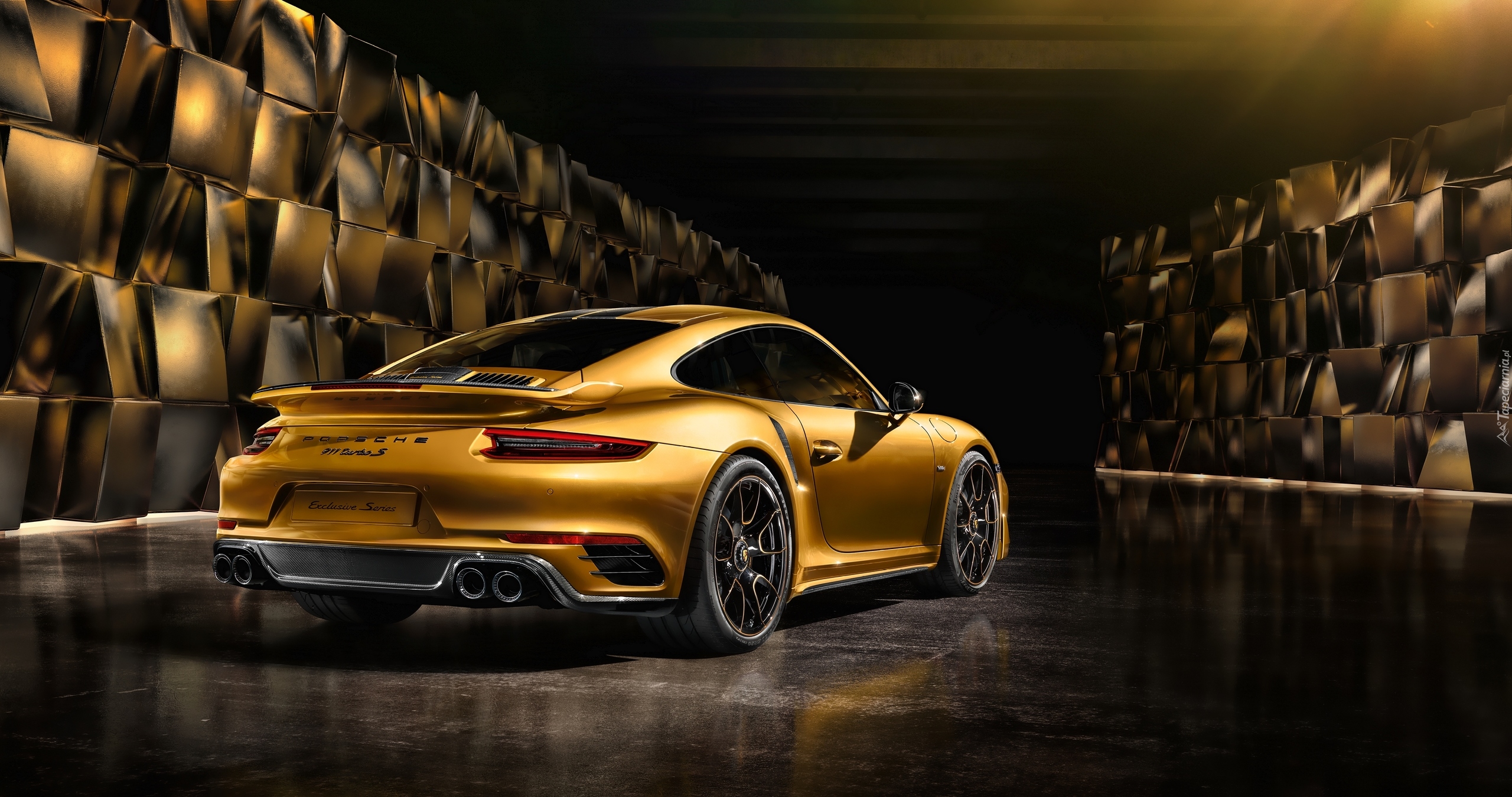 Porsche 911 Turbo S Exclusive Series