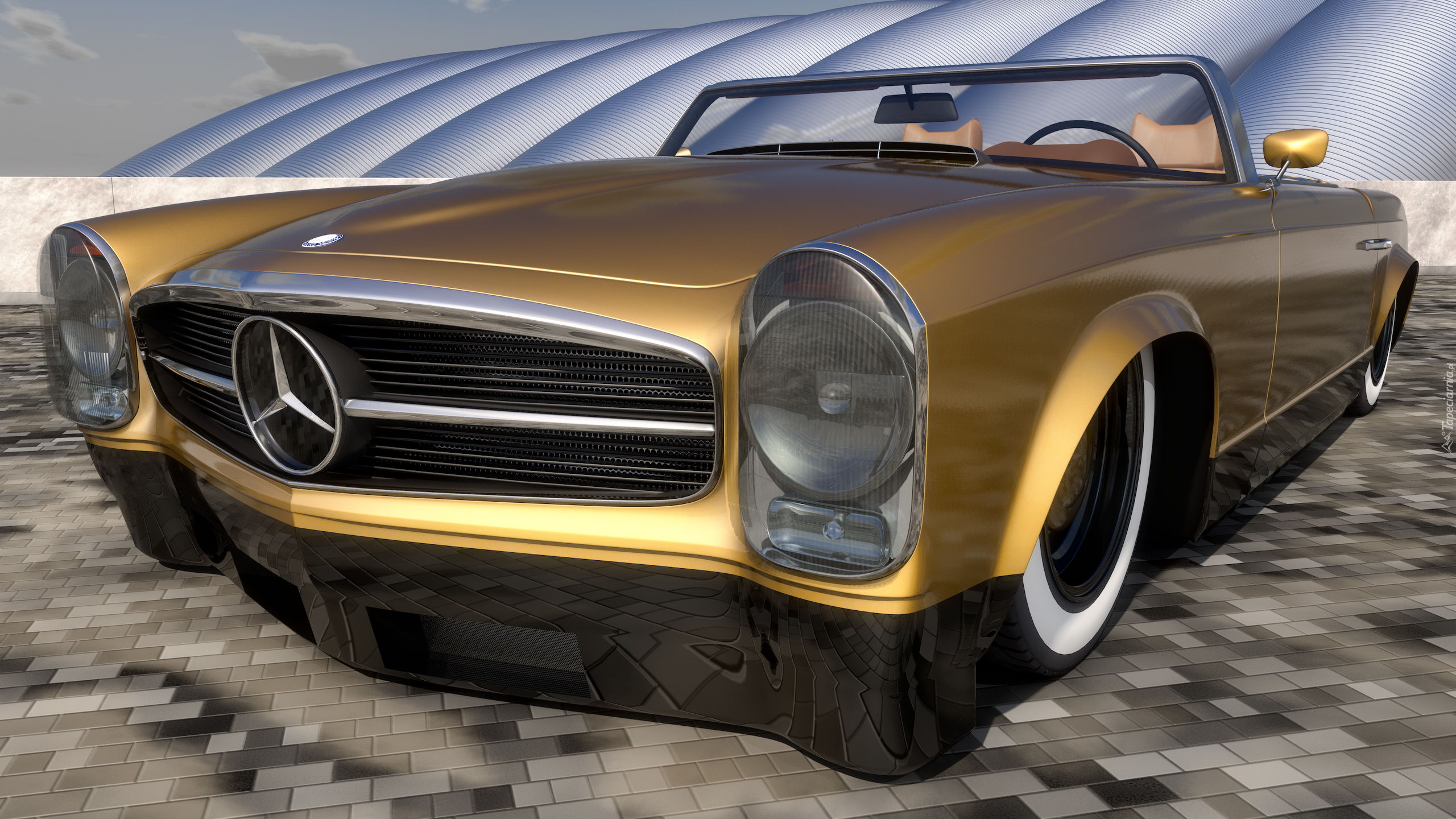 Zabytek, Mercedes-Benz 230 SL W 113,  1963-1967