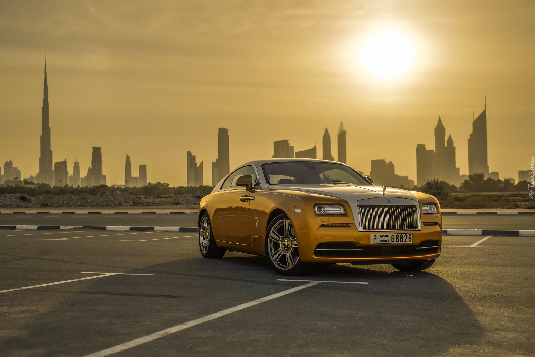 Złoty, Rolls-Royce