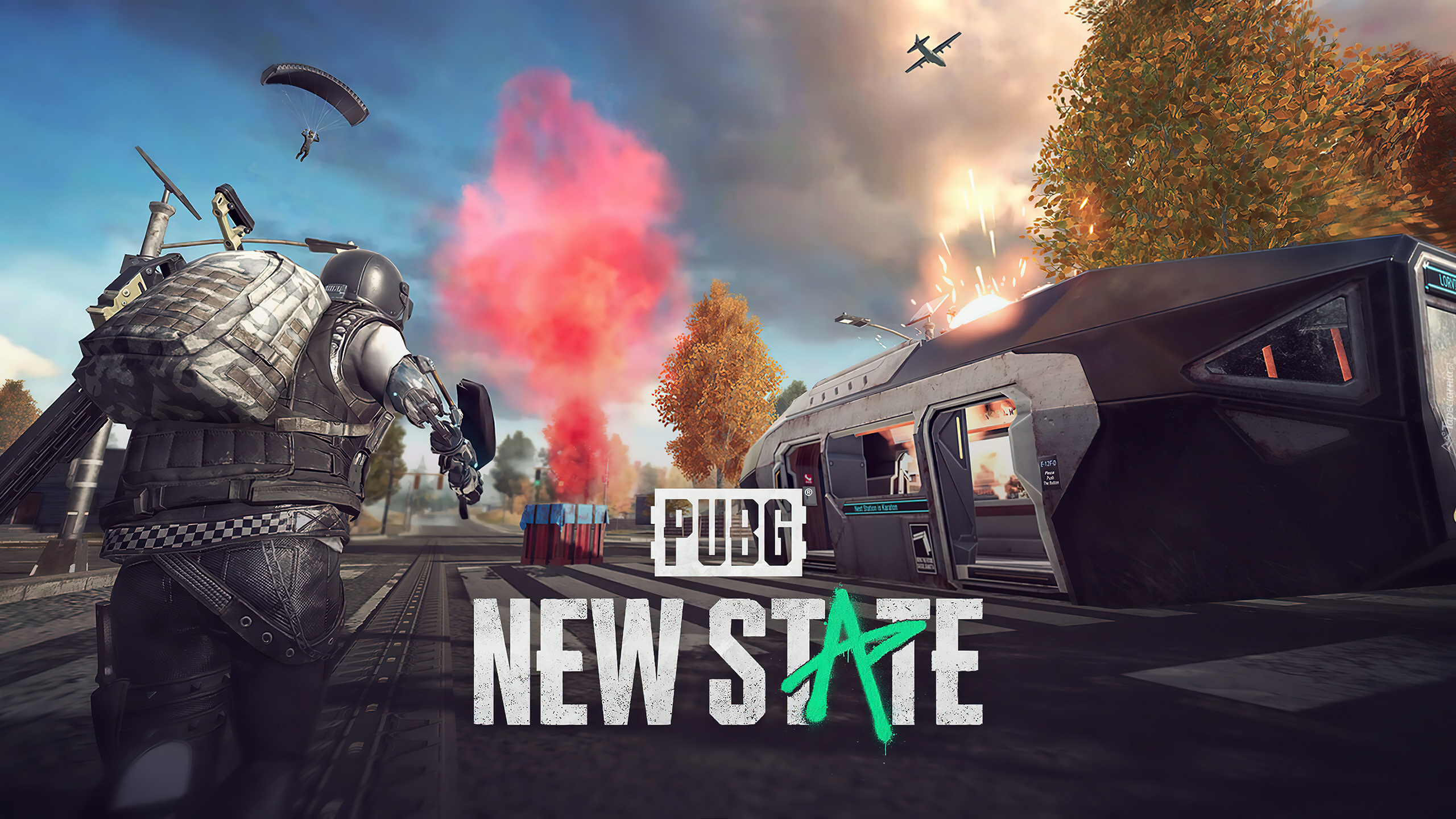 Gra, PUBG New State, Żołnierz