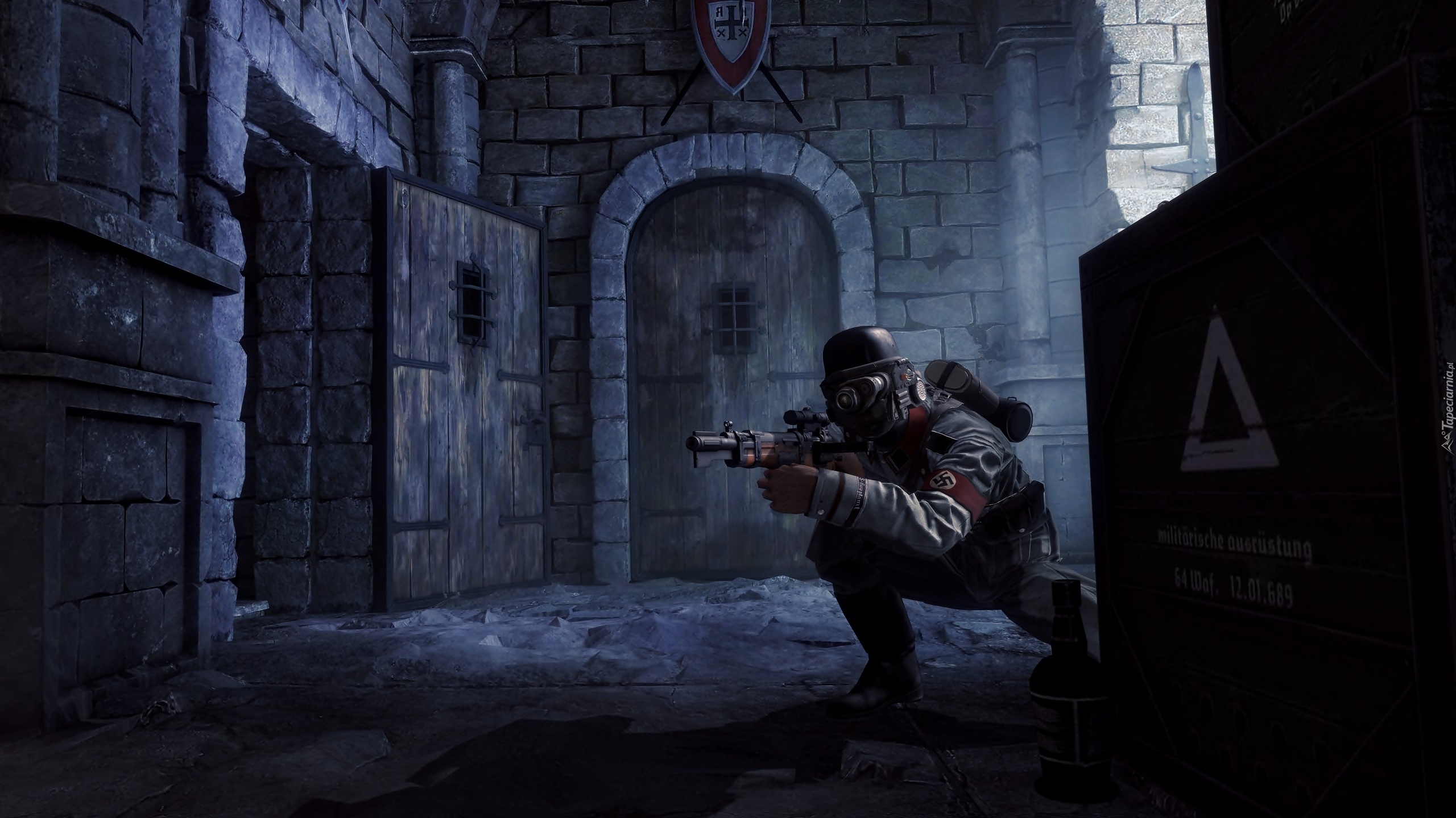 Gra, Wolfenstein The Old Blood, Żołnierz