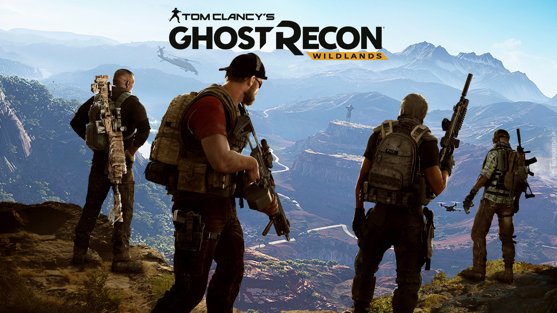 Tom Clancy’s Ghost Recon Wildlands, Góry, Broń, Żołnierze