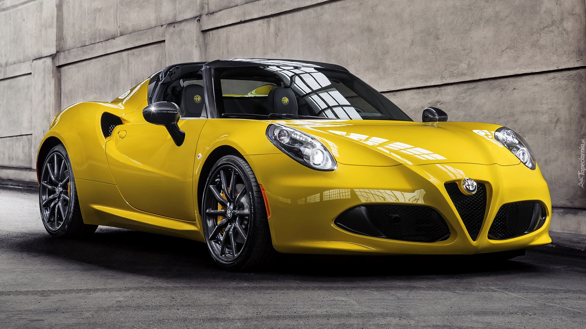 Alfa Romeo 4C, Spider