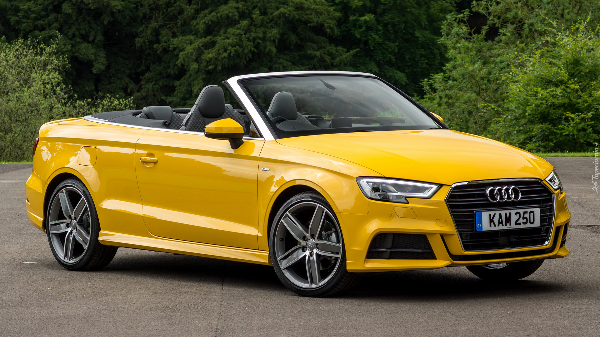 Audi A3, Kabriolet