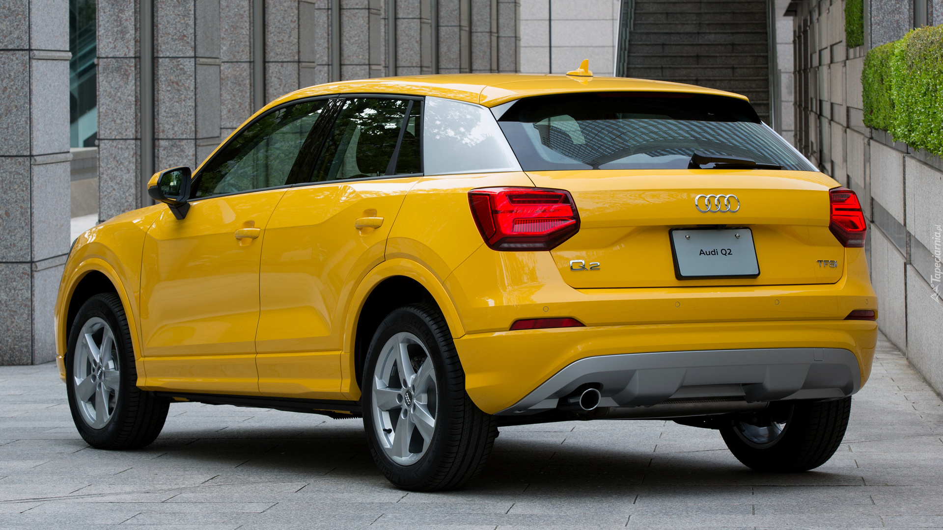 Żółte, Audi Q2