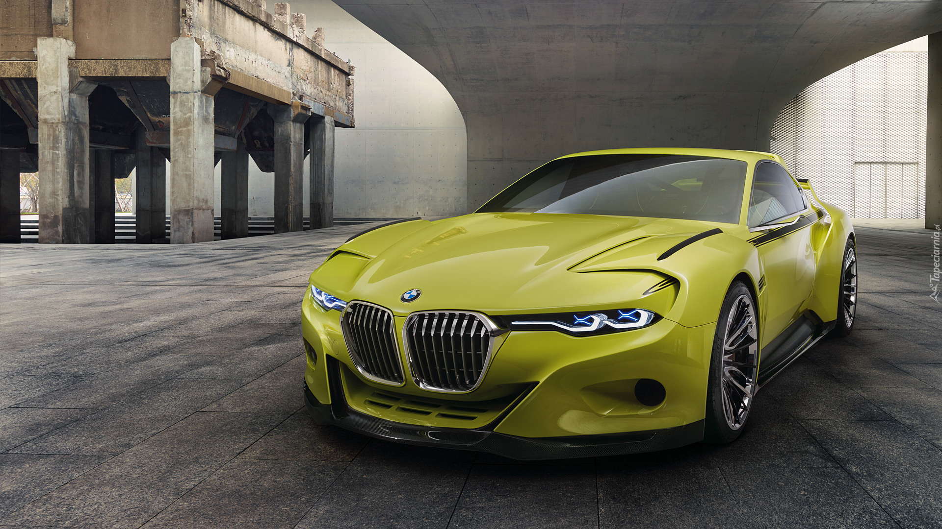 Żółte, BMW 3.0 CSL Hommage