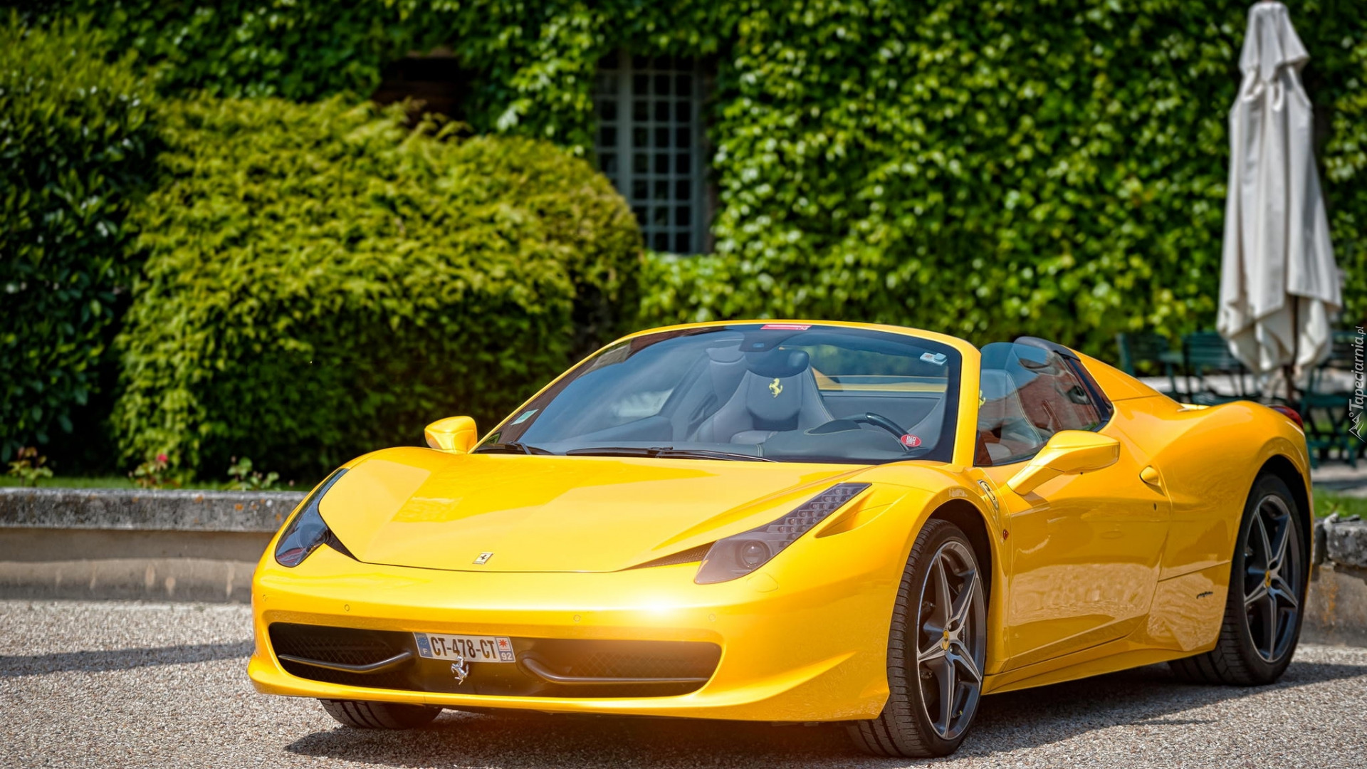 Ferrari 458 Spider, Kabriolet