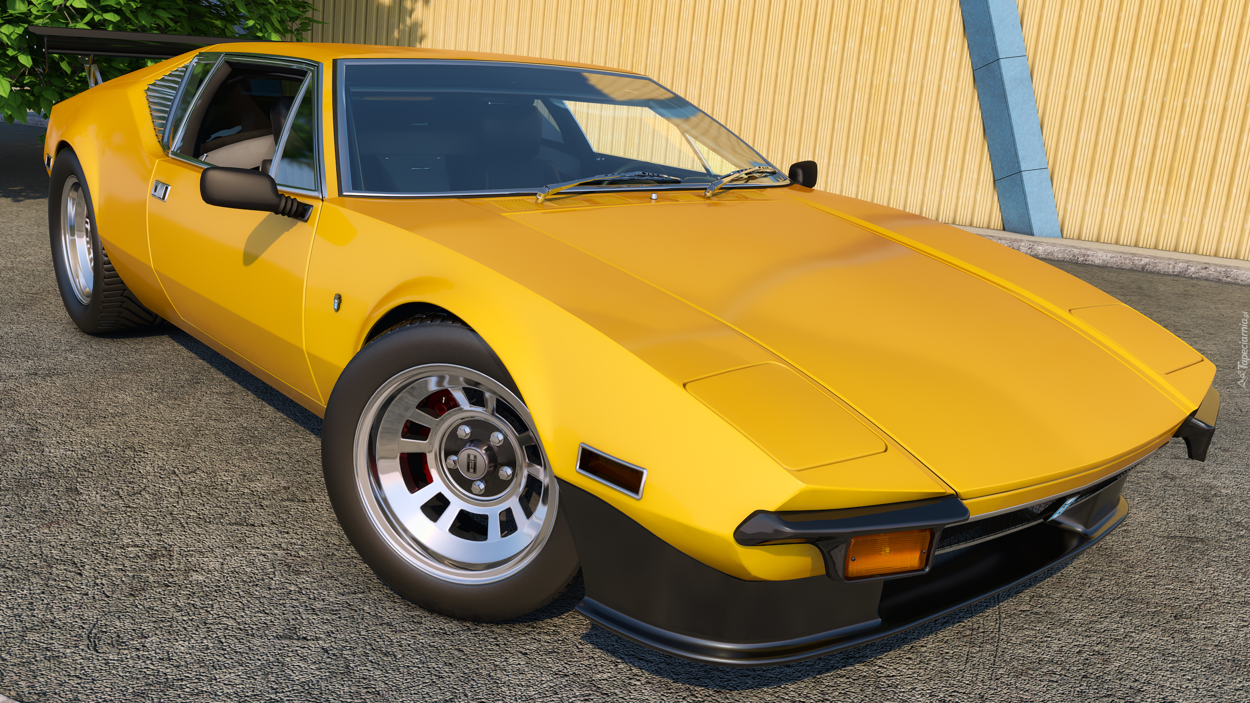 De Tomaso Pantera, Żółty, 1971, Zabytkowy