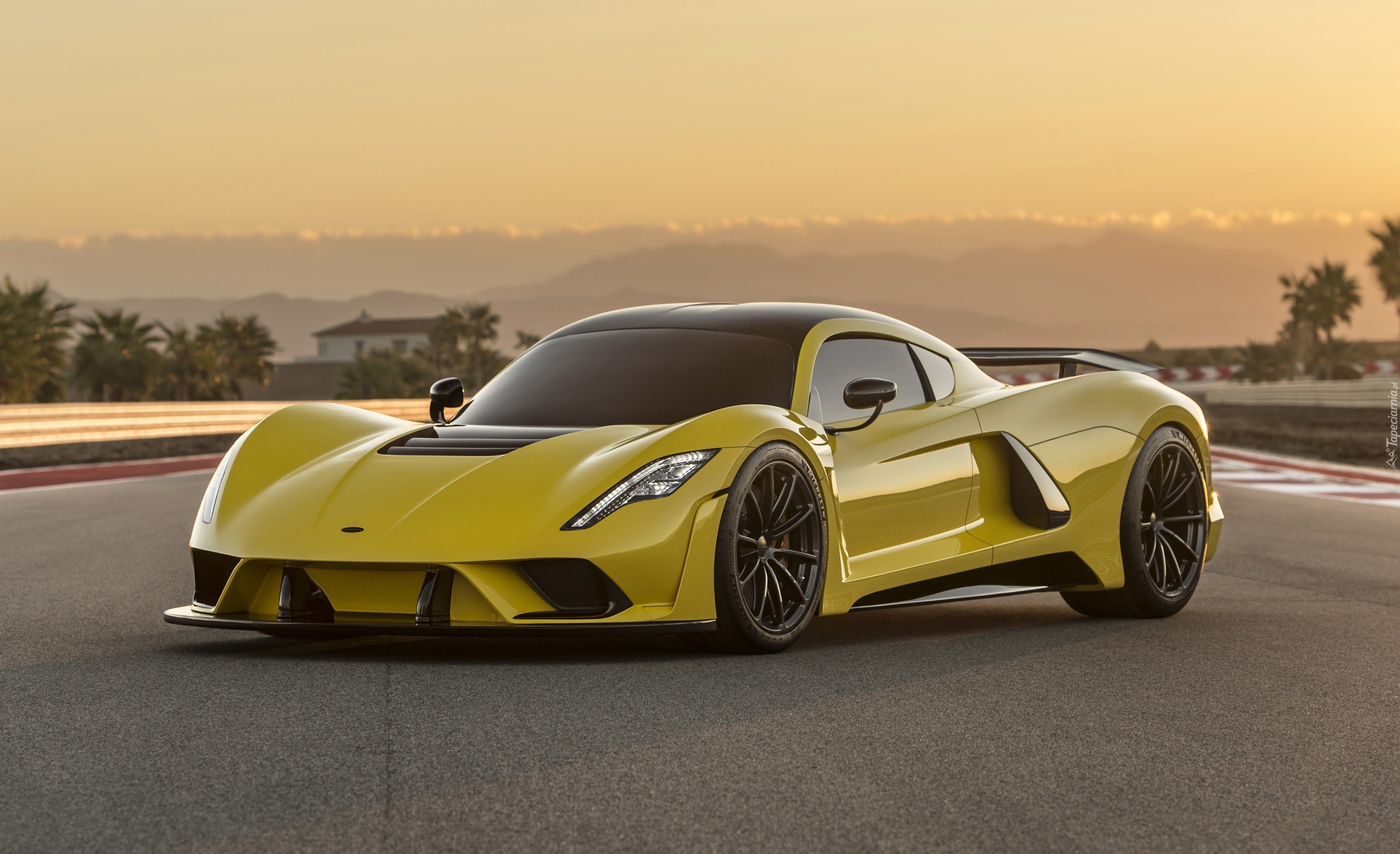 Żółty, Hennessey Venom F5