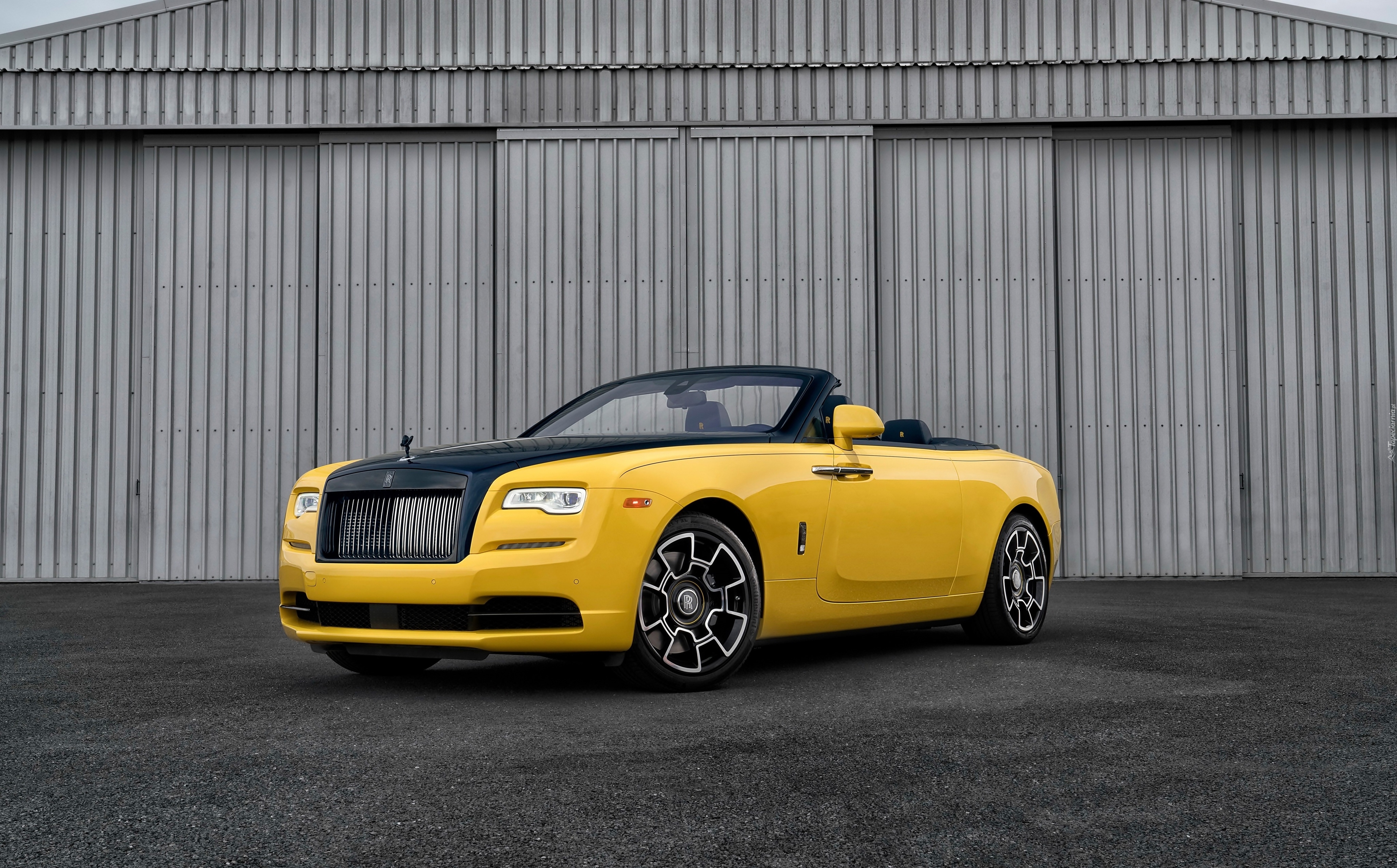 Rolls-Royce Dawn, Kabriolet