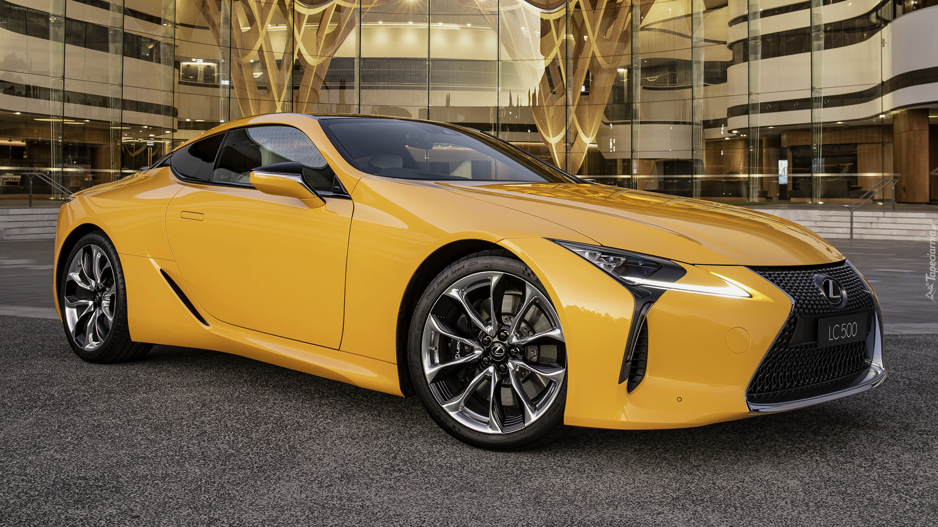 Żółty, Lexus LC 500