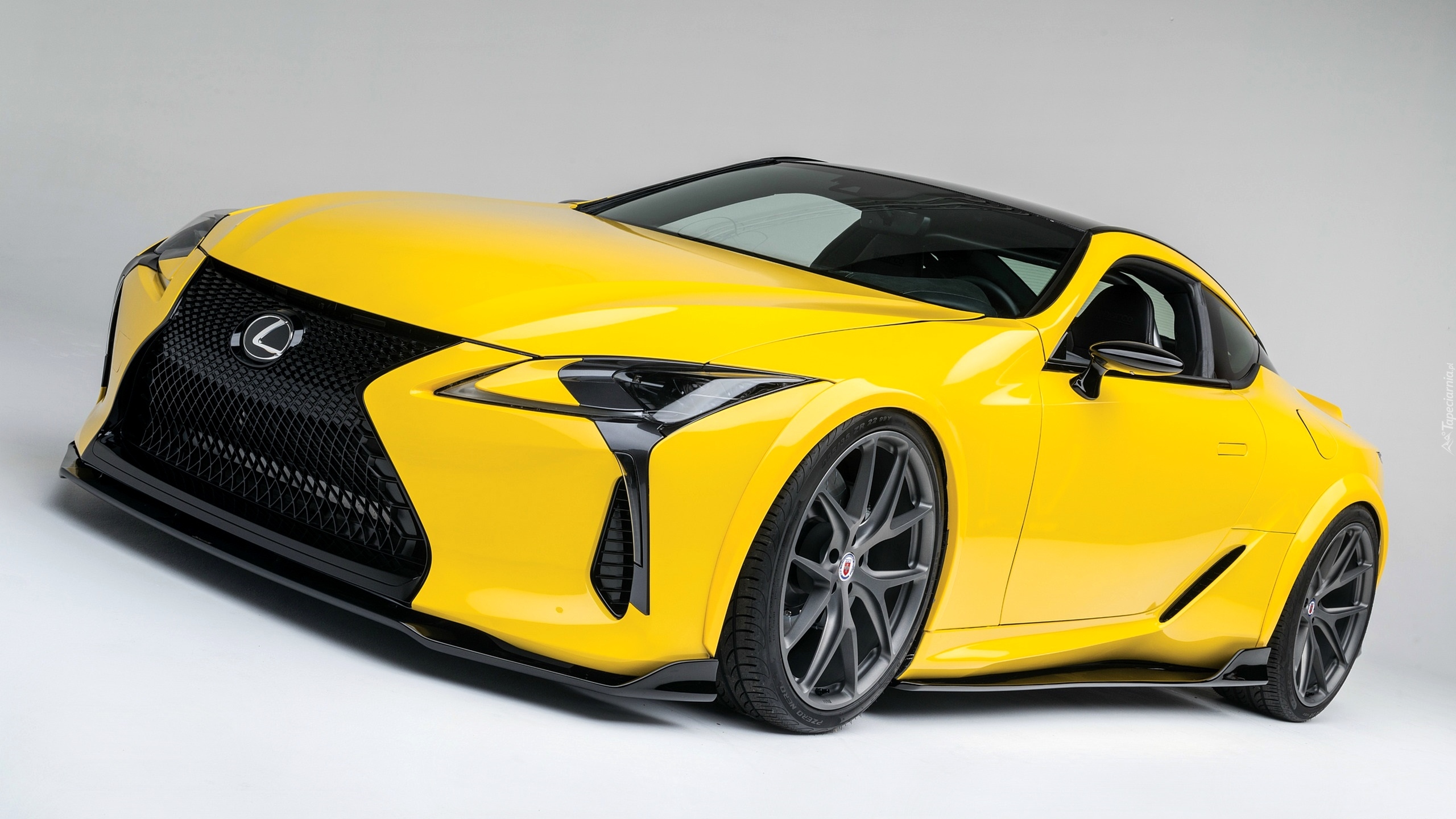 Żółty, Lexus LC 500