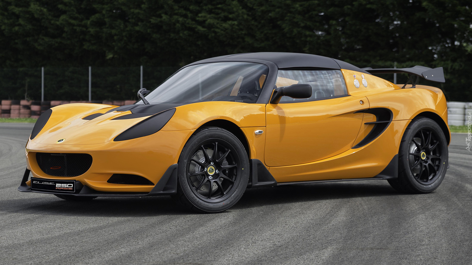 Żółty, Lotus Elise 250