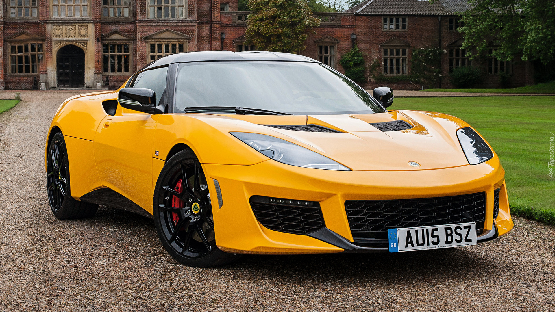 Żółty, Lotus Evora 400