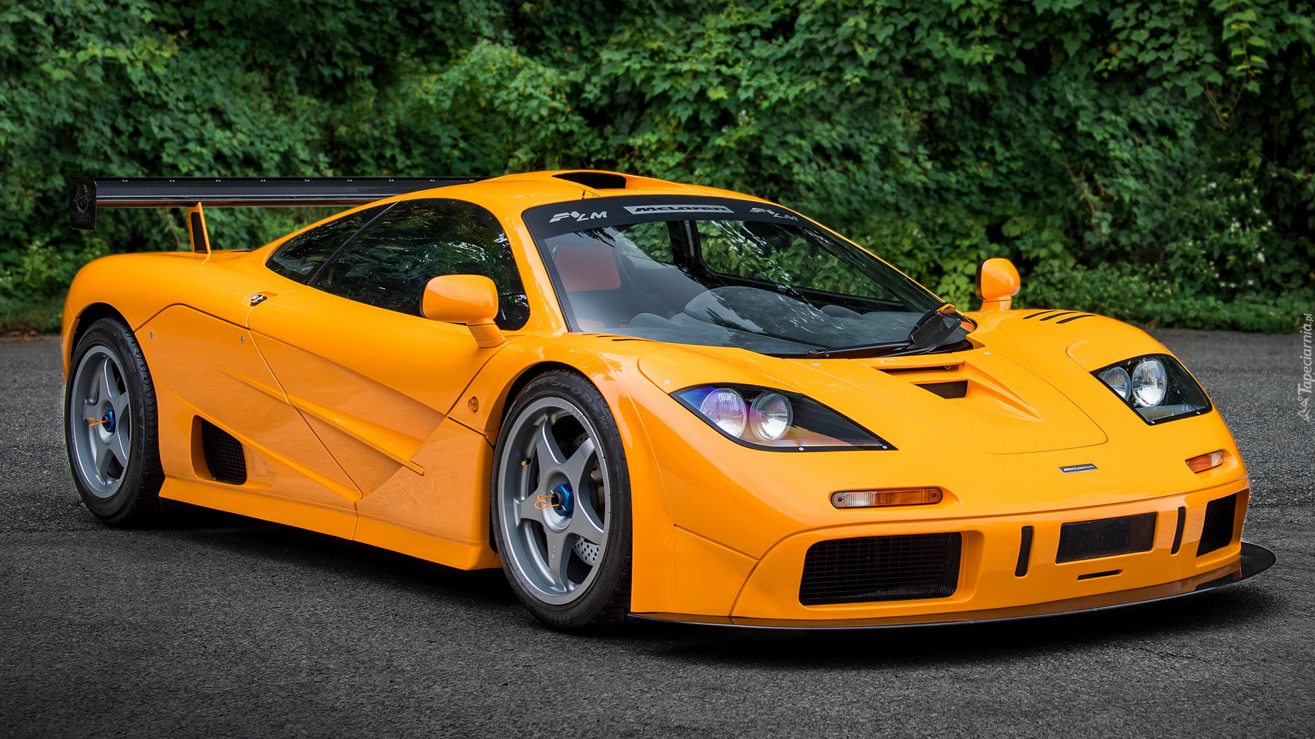 Żółty, McLaren F1 LM