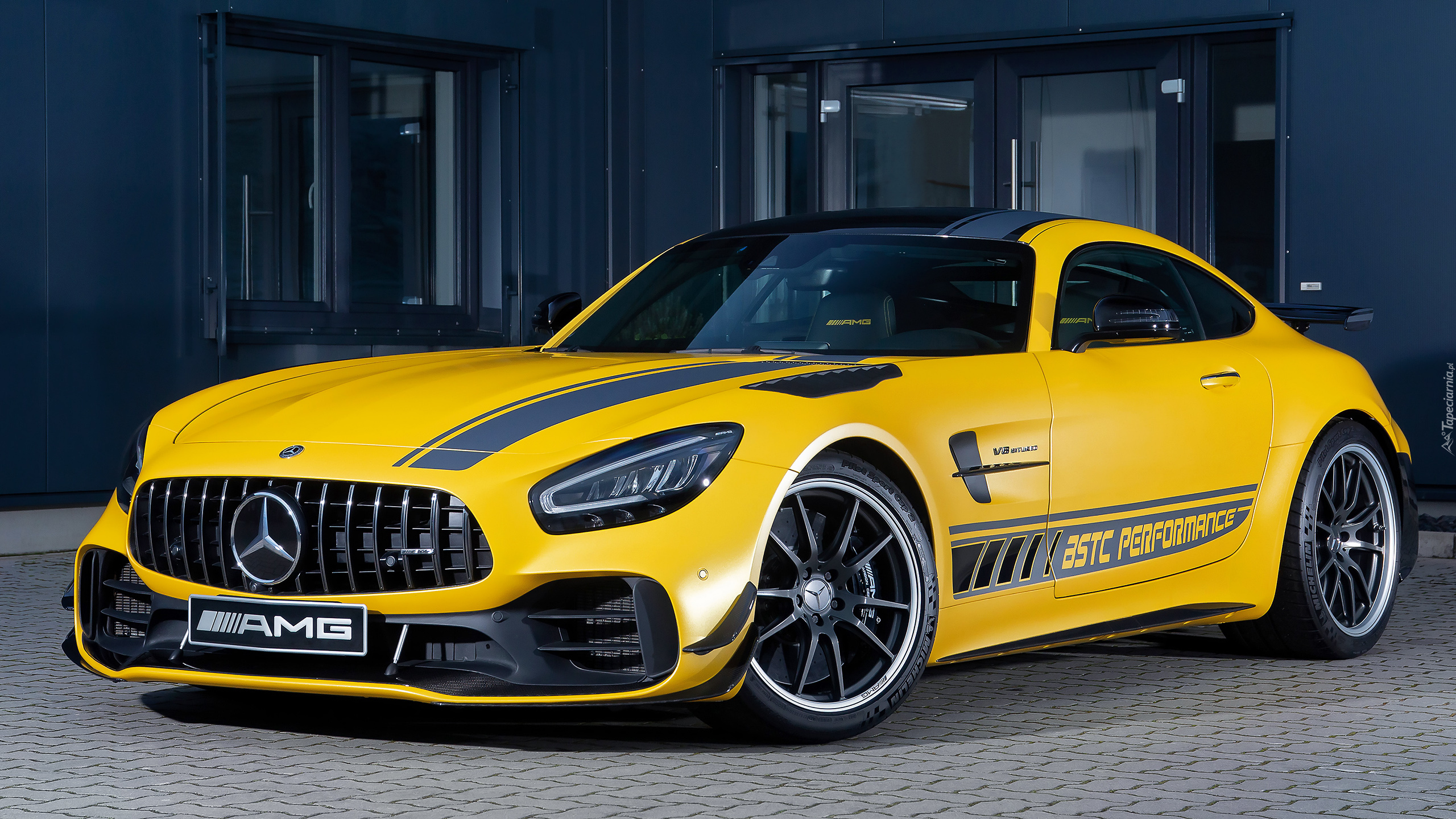 Mercedes-AMG GT R Pro, BSTC Performance, Żółty