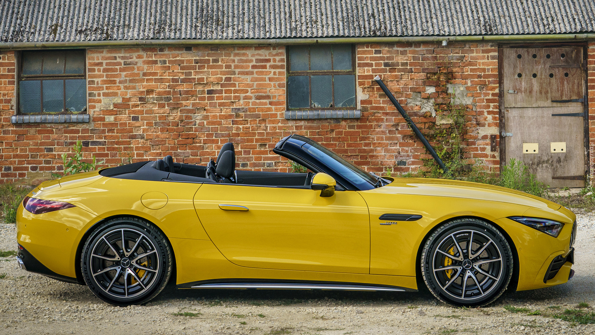 Mercedes-AMG SL 43, Bok, Kabriolet