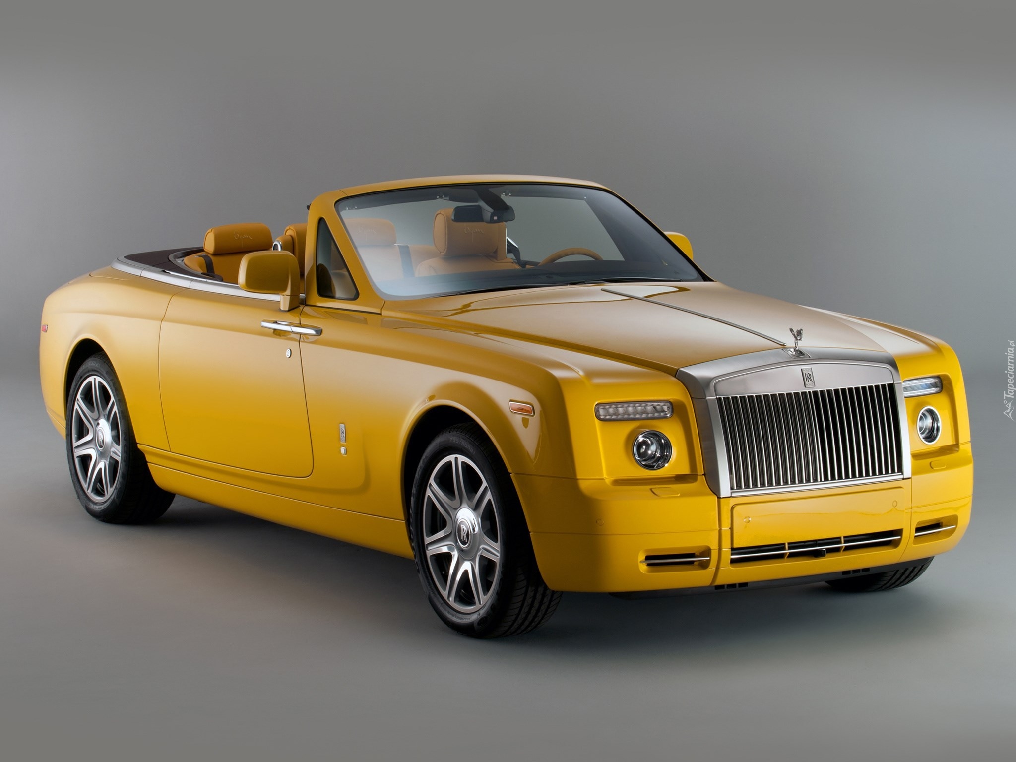 Żółty, Rolls-Royce Phantom Drophead Coupe, 2011