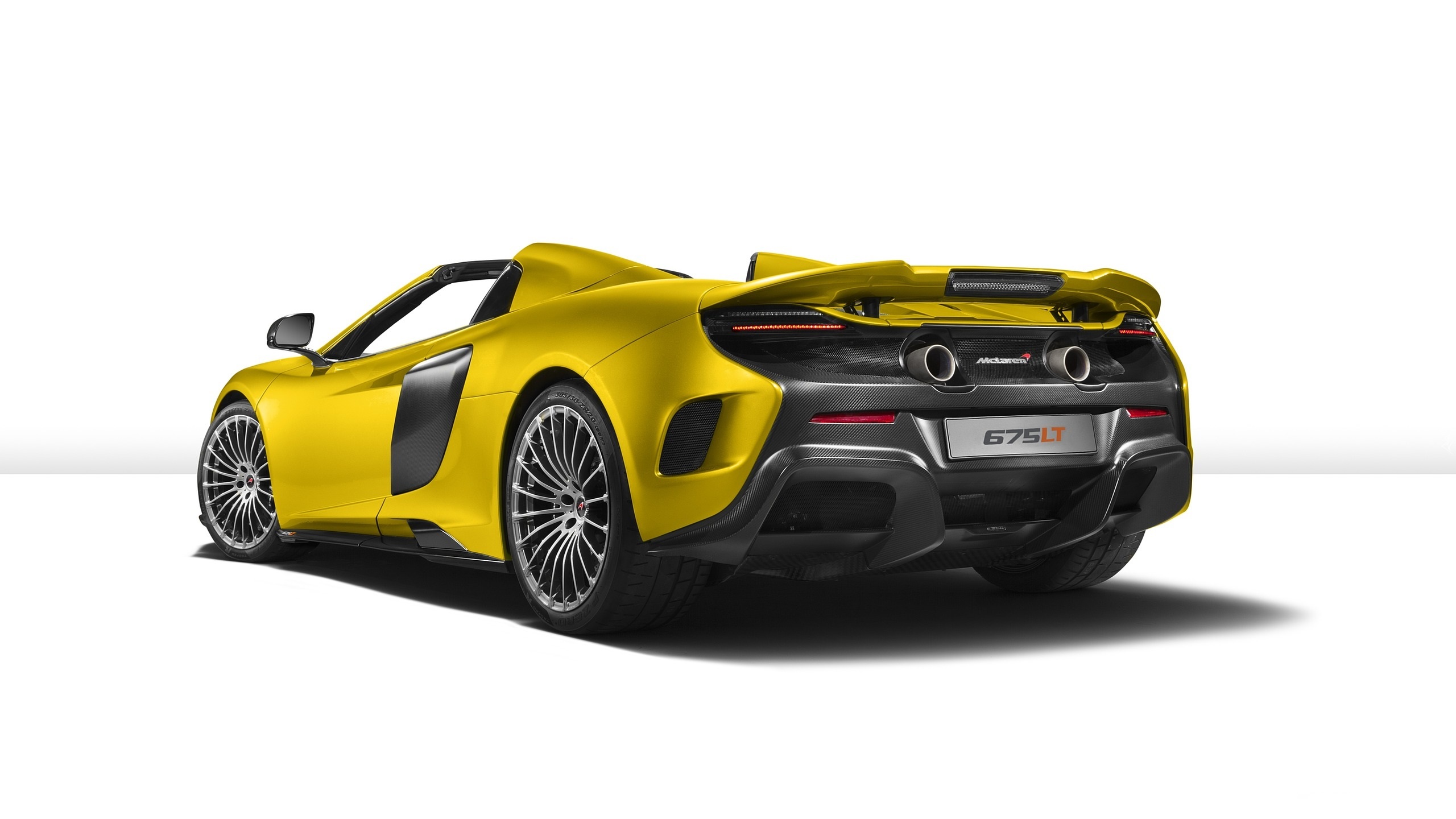 Żółty, McLaren, 675LT