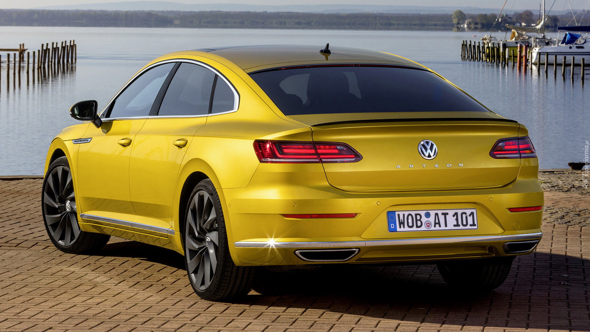 Volkswagen Arteon, Tył